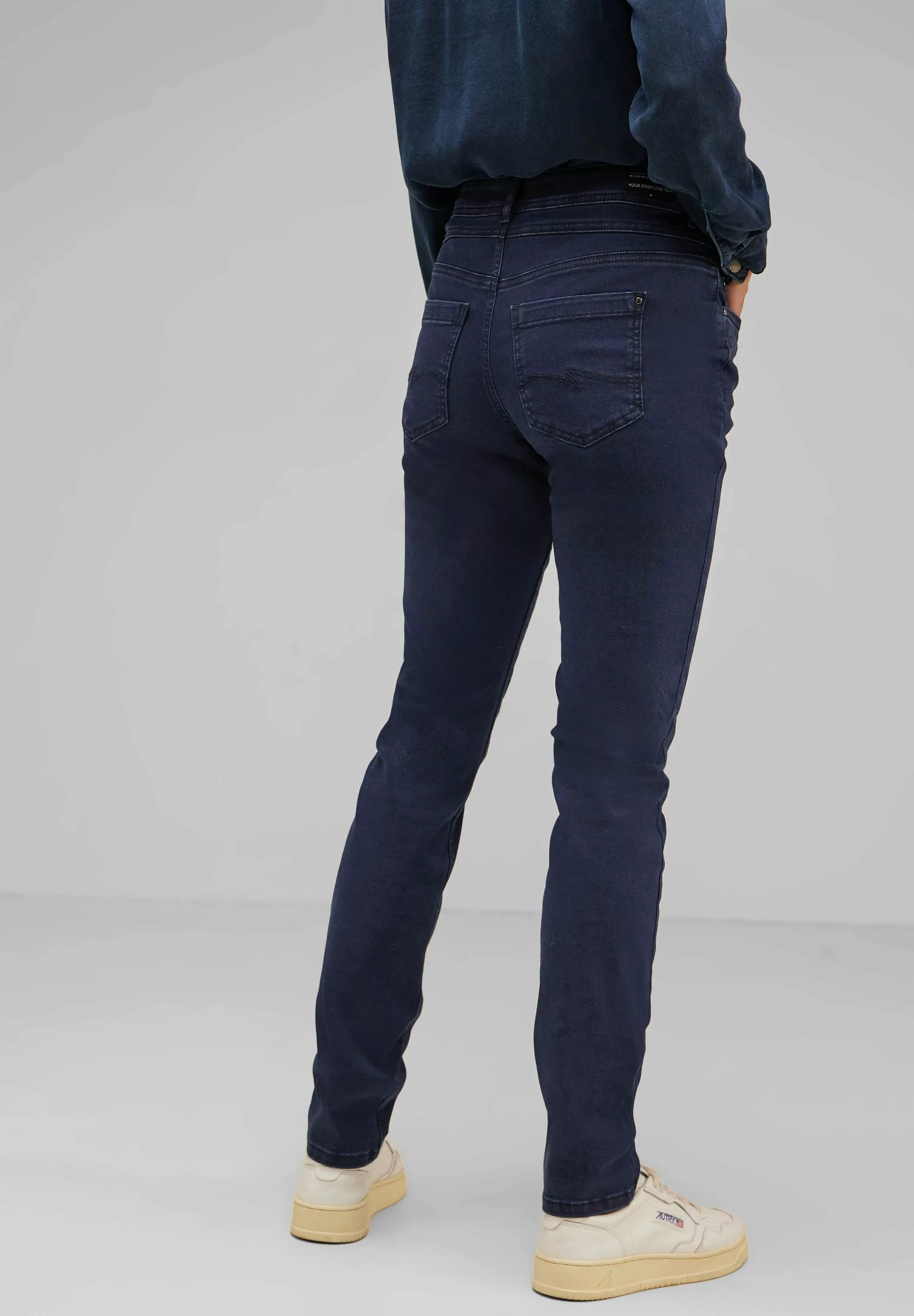 STREET ONE Comfort-fit-Jeans günstig online kaufen