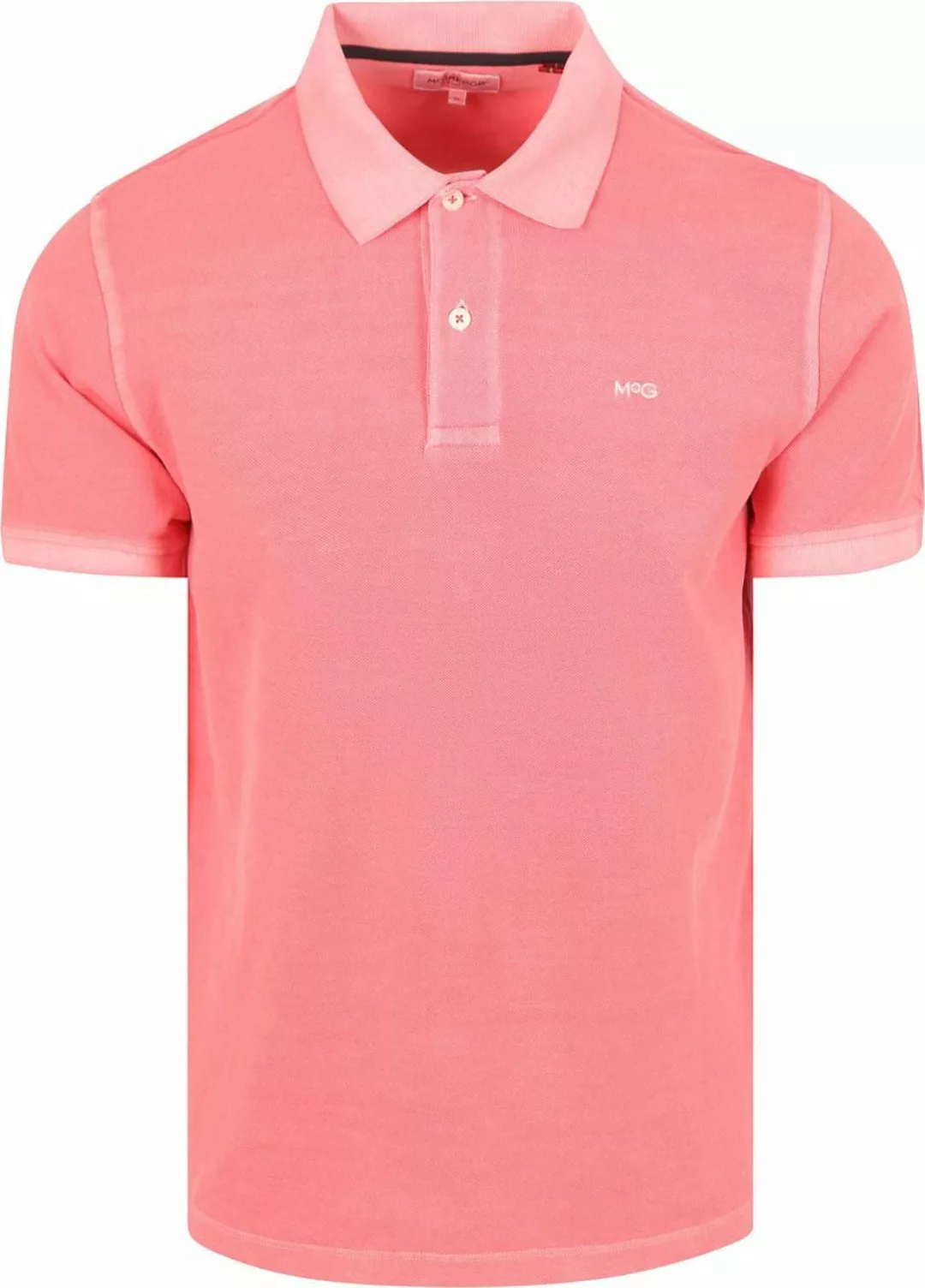 McGregor Piqué Poloshirt Coral - Größe M günstig online kaufen