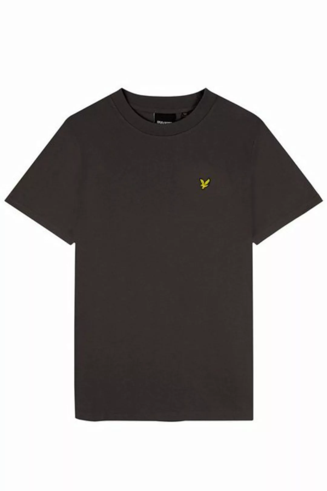 Lyle & Scott T-Shirt Baumwolle, Mit Logo Und Rundhalsausschnitt günstig online kaufen