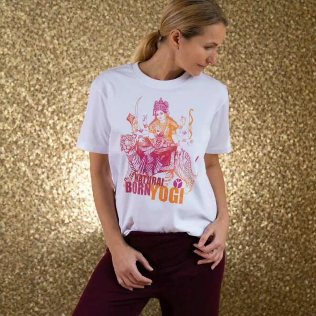 Yoga T-shirt Organic - Delicious Durga günstig online kaufen