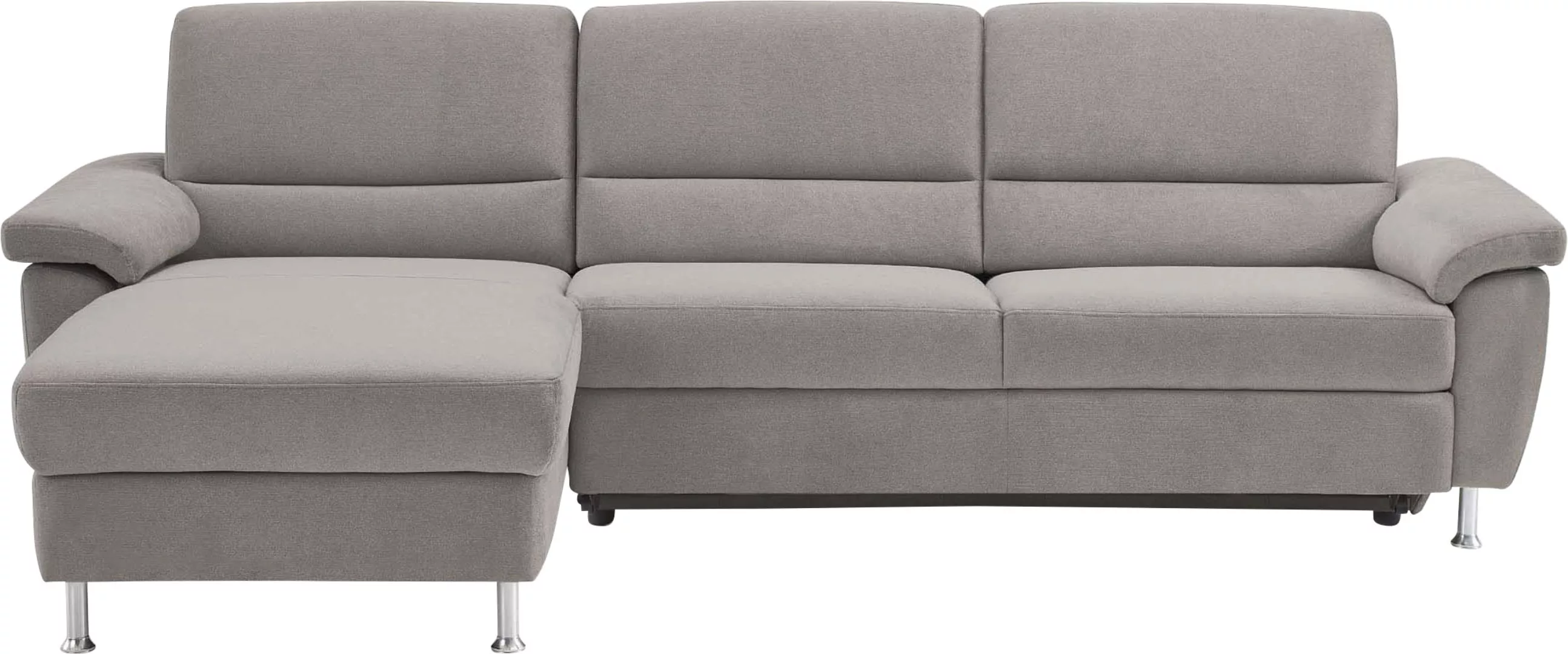 CALIZZA INTERIORS Ecksofa »Onyx L-Form«, Recamiere links oder rechts, wahlw günstig online kaufen