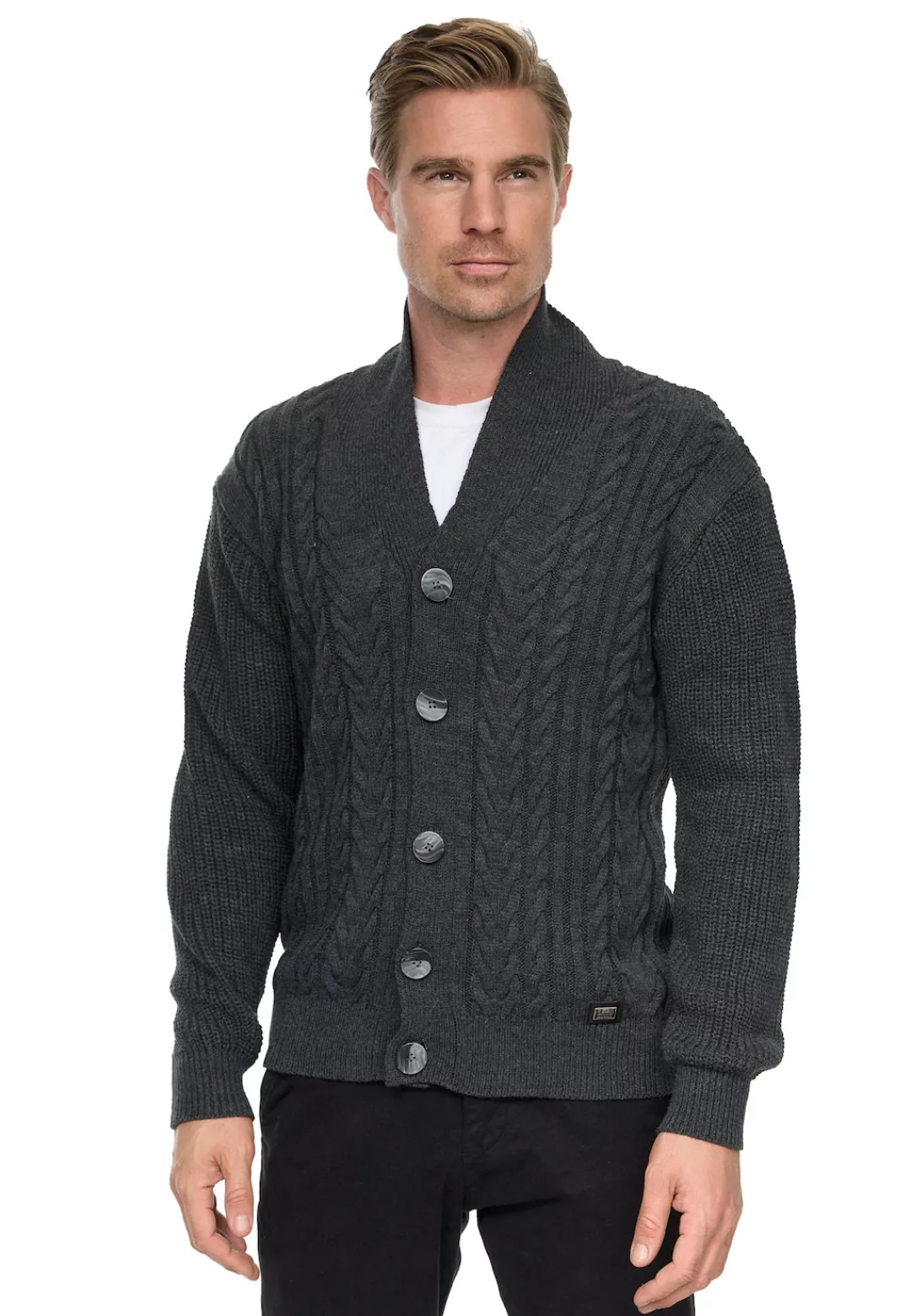 Rusty Neal Strickjacke "Rusty Neal Knitwear" günstig online kaufen