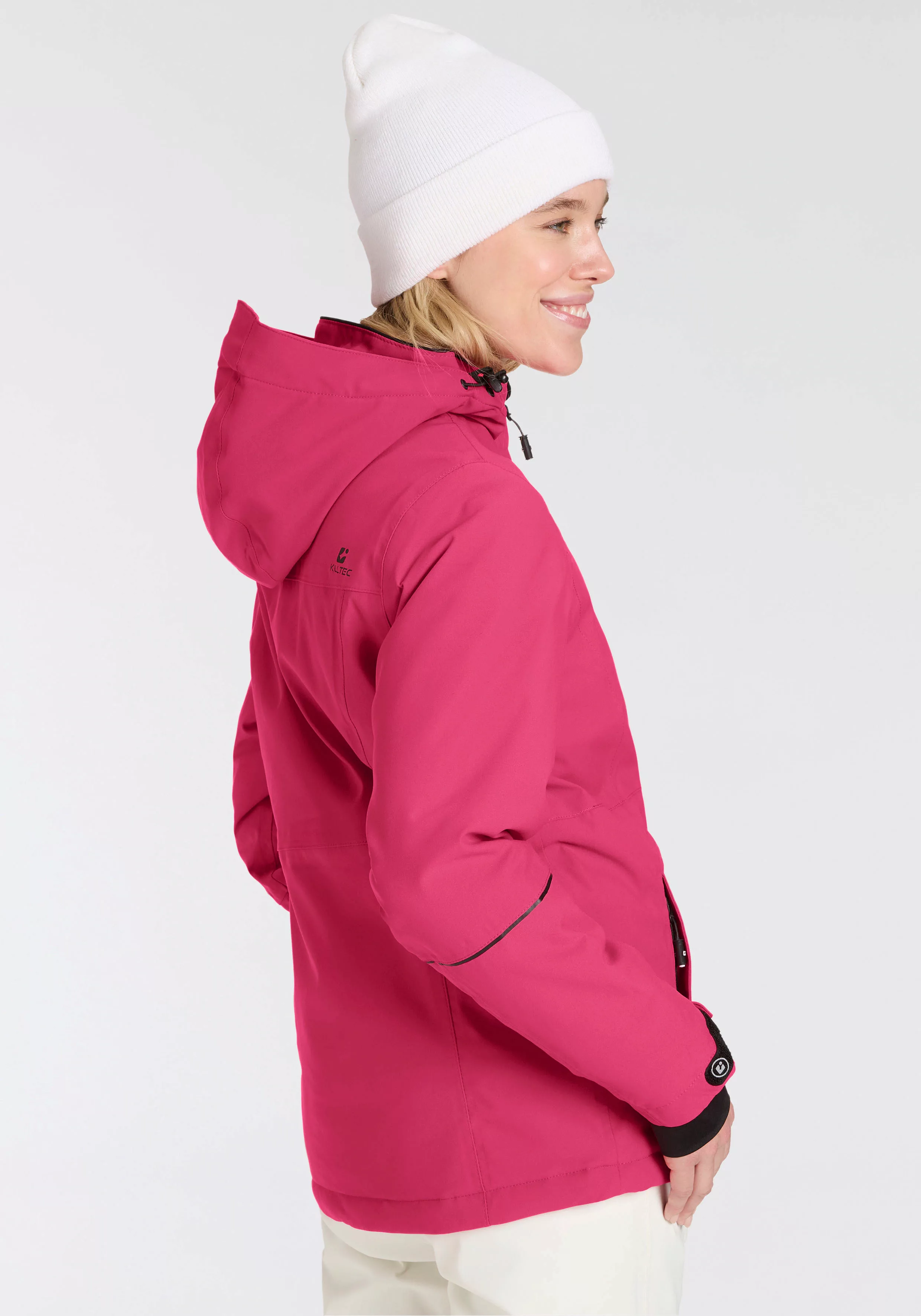 Killtec Winterjacke "KSW 438 WMN SKI JCKT", mit Kapuze, Winterjacke günstig online kaufen