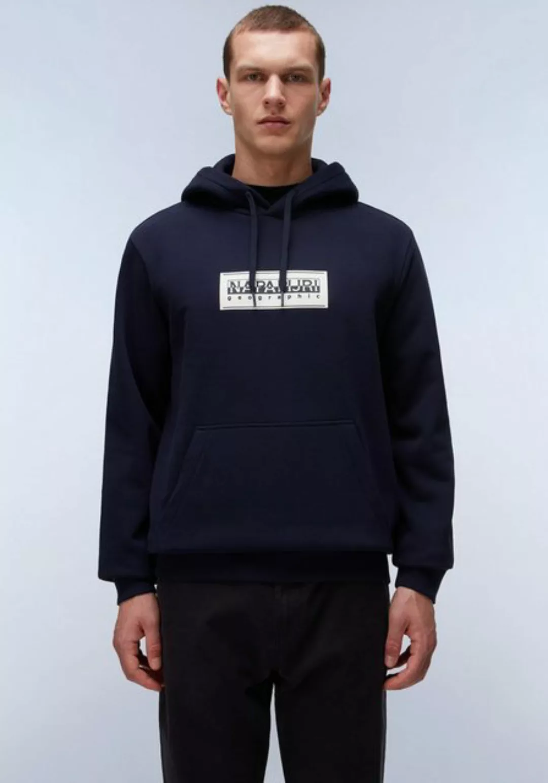 Napapijri Kapuzensweatshirt SUZE mit Logoprint günstig online kaufen