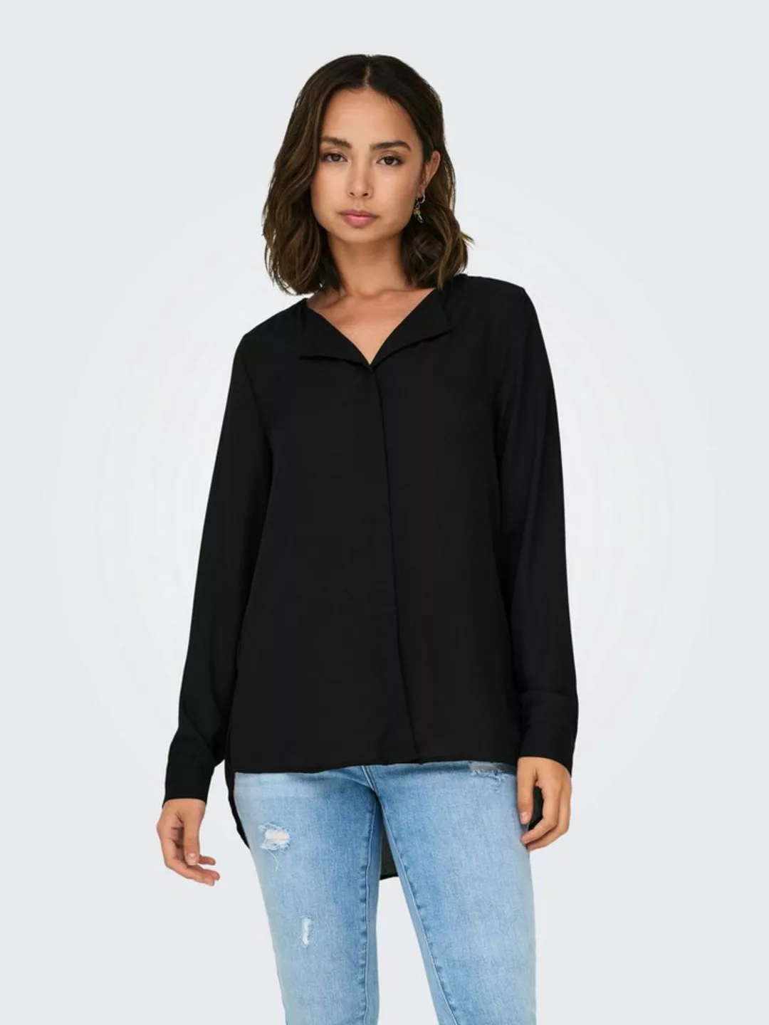 ONLY Shirtbluse ONLTIANA LIFE L/S LOOSE SHIRT NOOS PTM günstig online kaufen