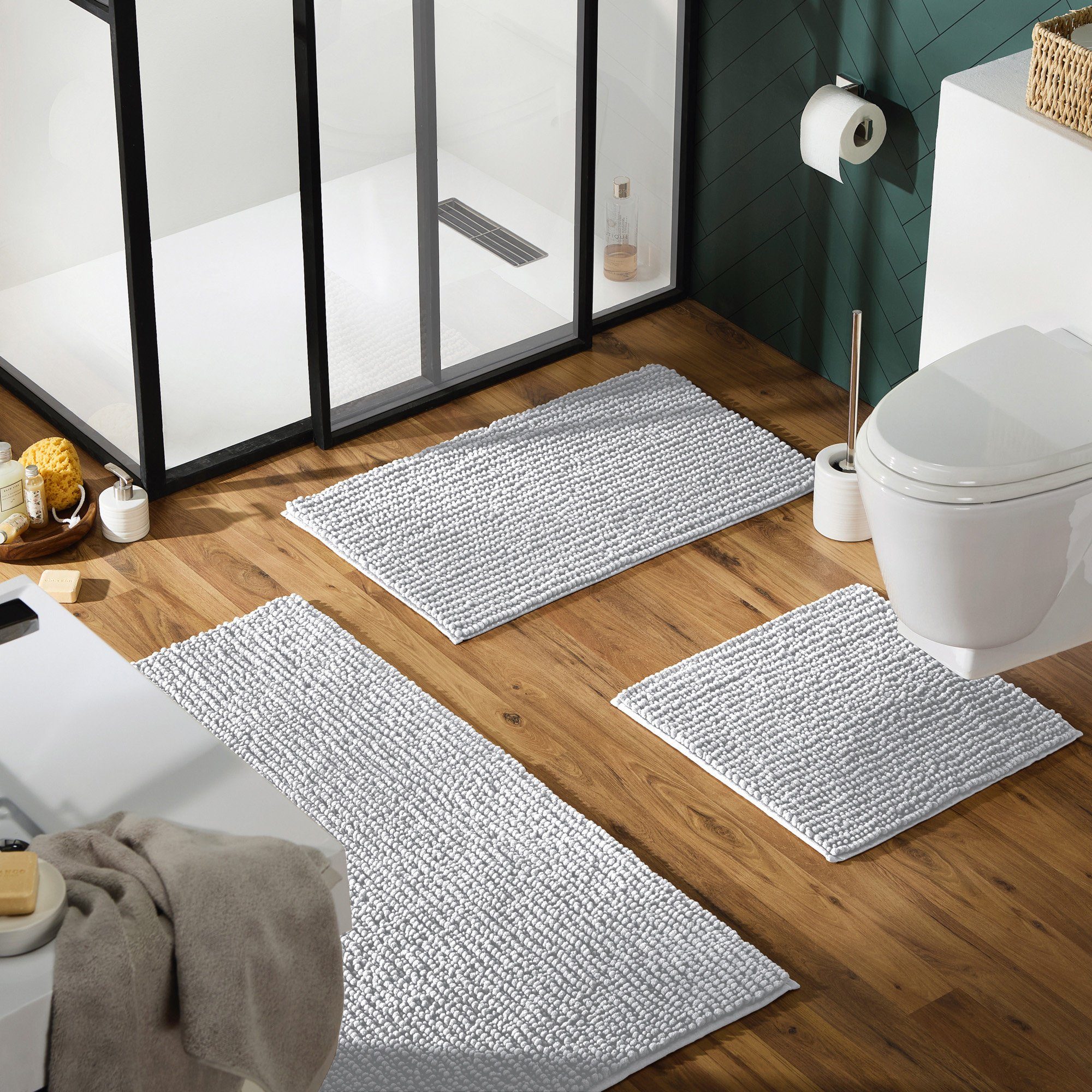 REDBEST Badematte Badematte "Arlington", Höhe 20 günstig online kaufen