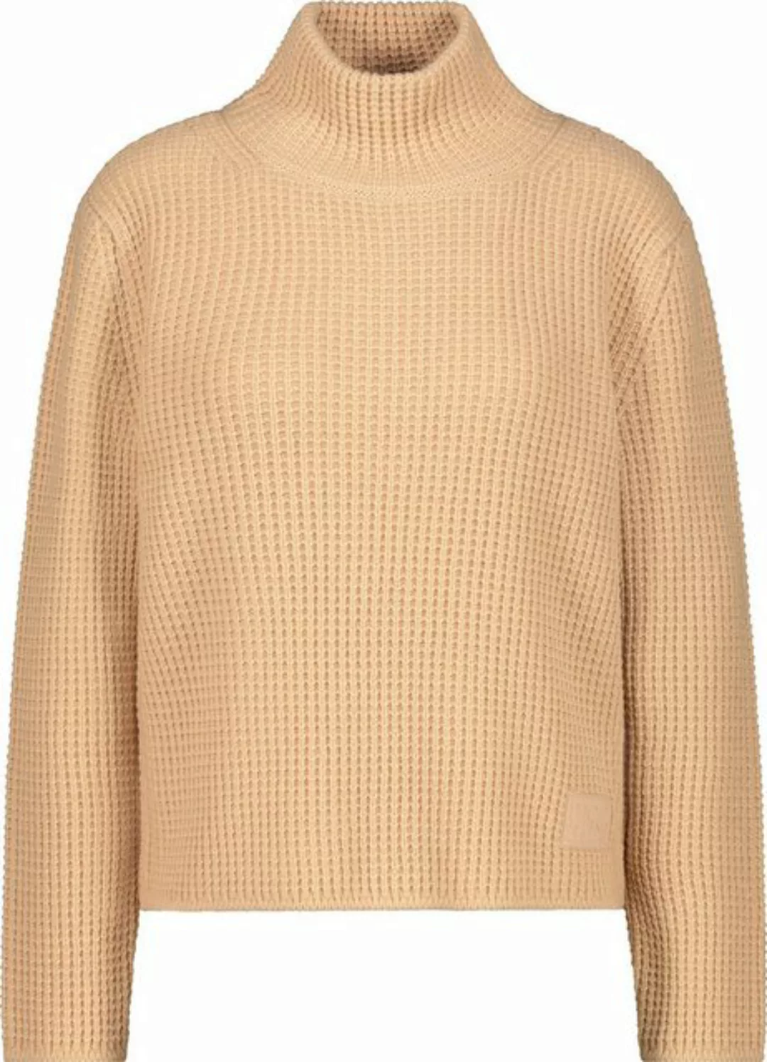 Monari Stehkragenpullover 807886 Perlfangmuster günstig online kaufen