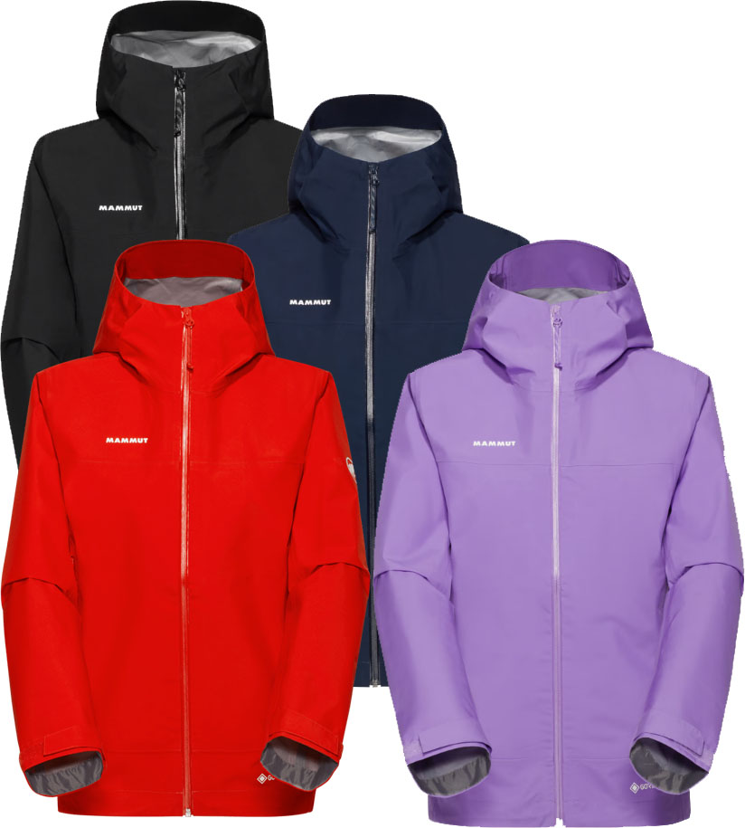 Mammut Crater Light HS Hooded Jacket Women - Hardshelljacke günstig online kaufen