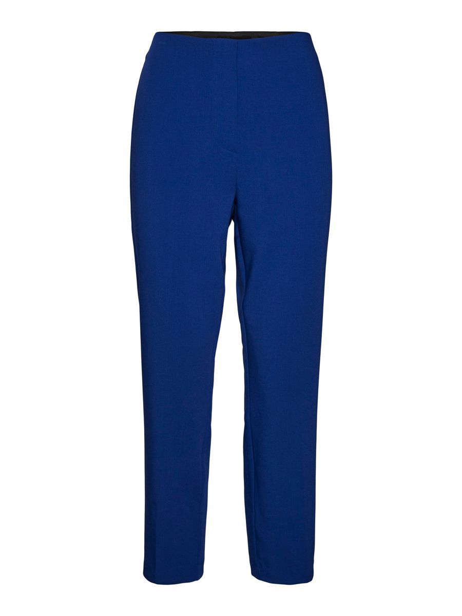 VERO MODA High Waist Hose Damen Blau günstig online kaufen