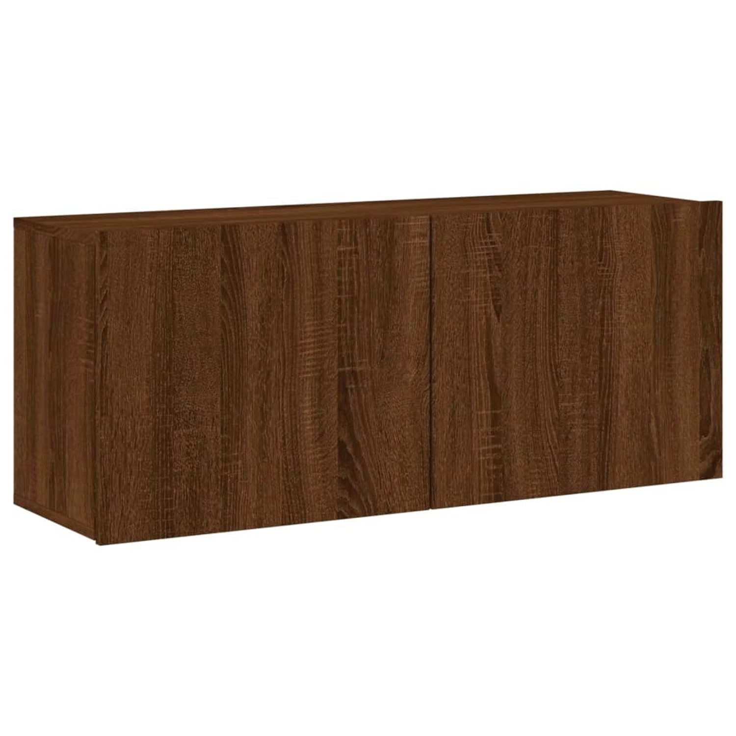 VidaXL TV-Wandschrank Braun Eichen-Optik 100x30x41 cm günstig online kaufen