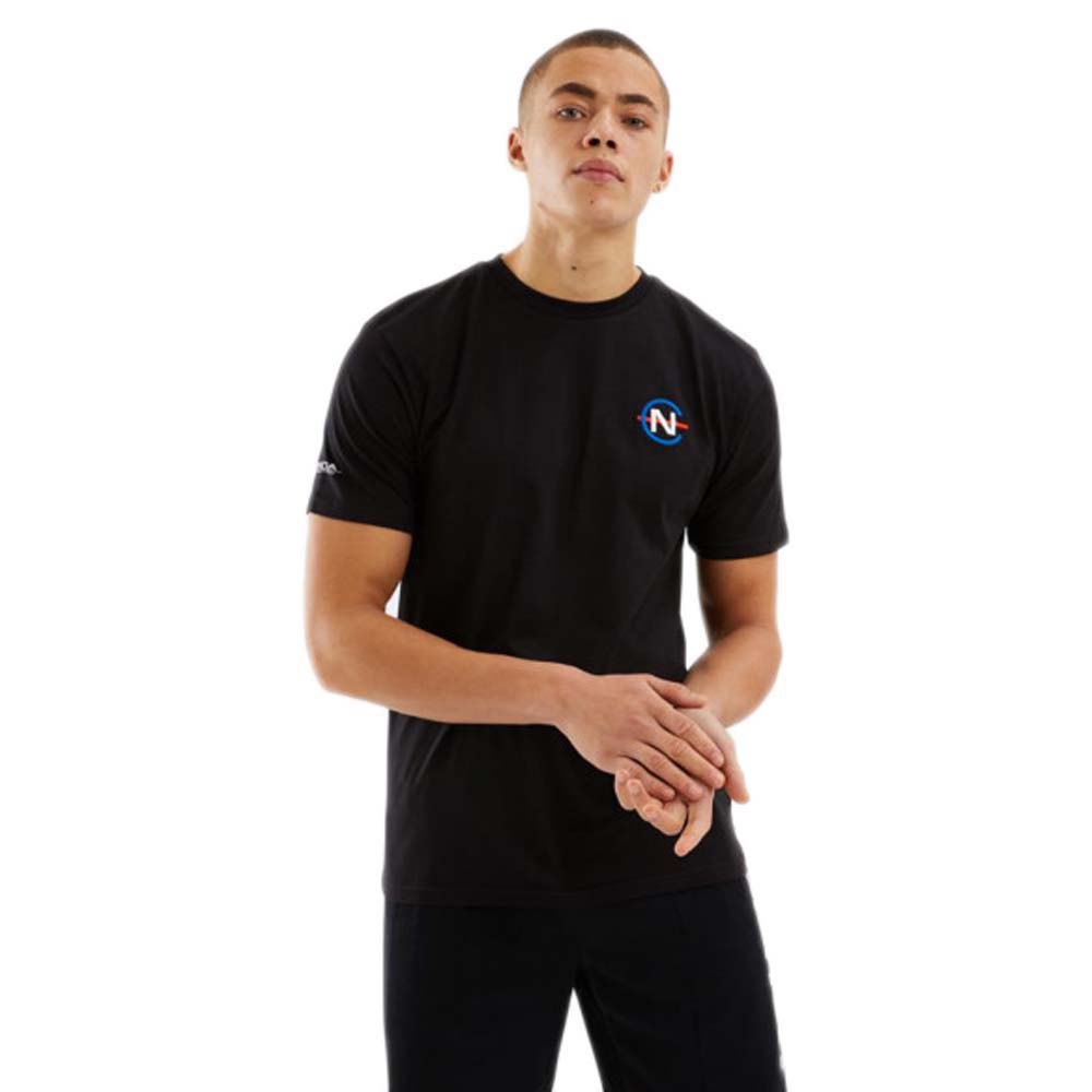 Nautica Patroon T-shirt S Black günstig online kaufen