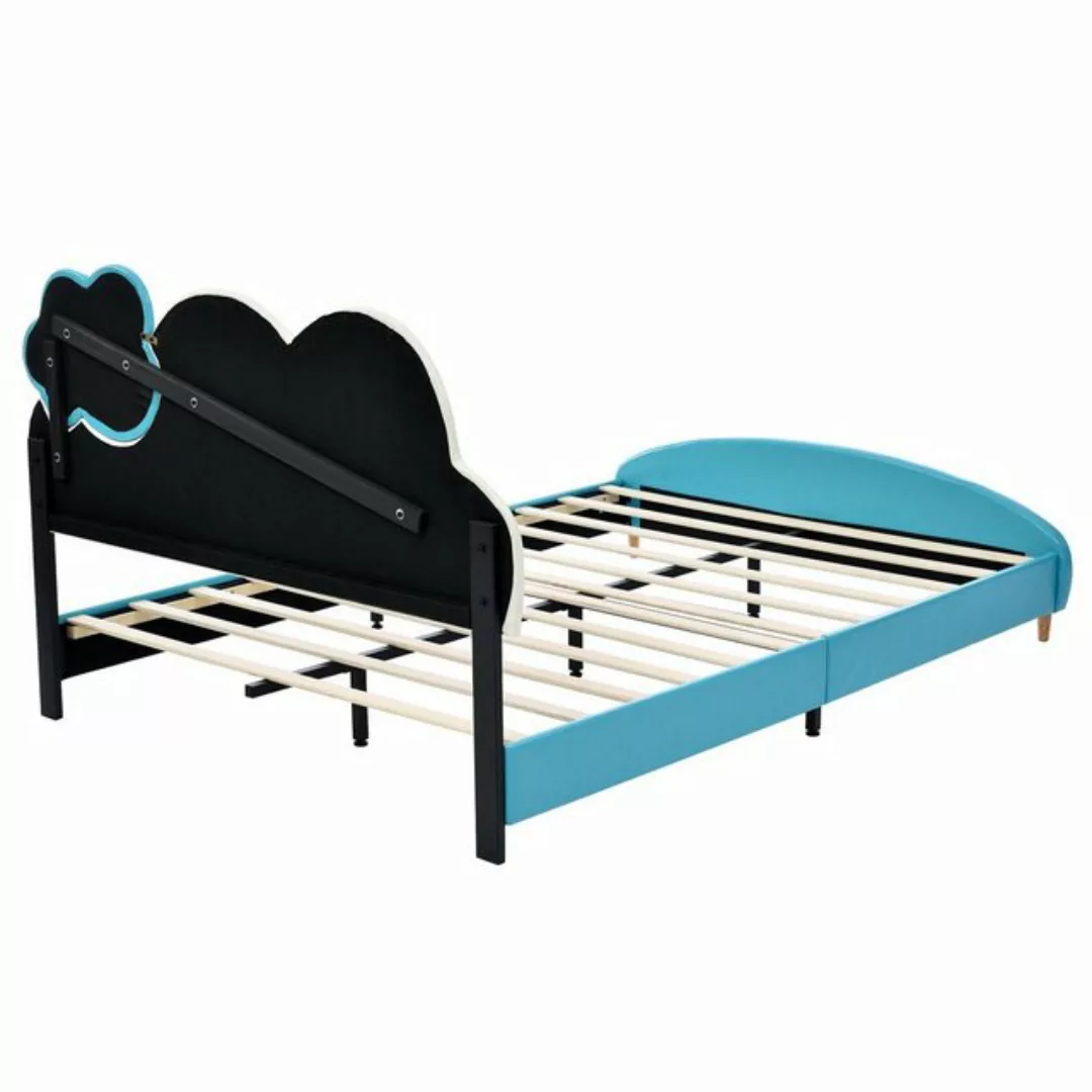 Dedom Bett Doppelbett,Jugendbett,PU-Leder,Matratze,140x200cm günstig online kaufen