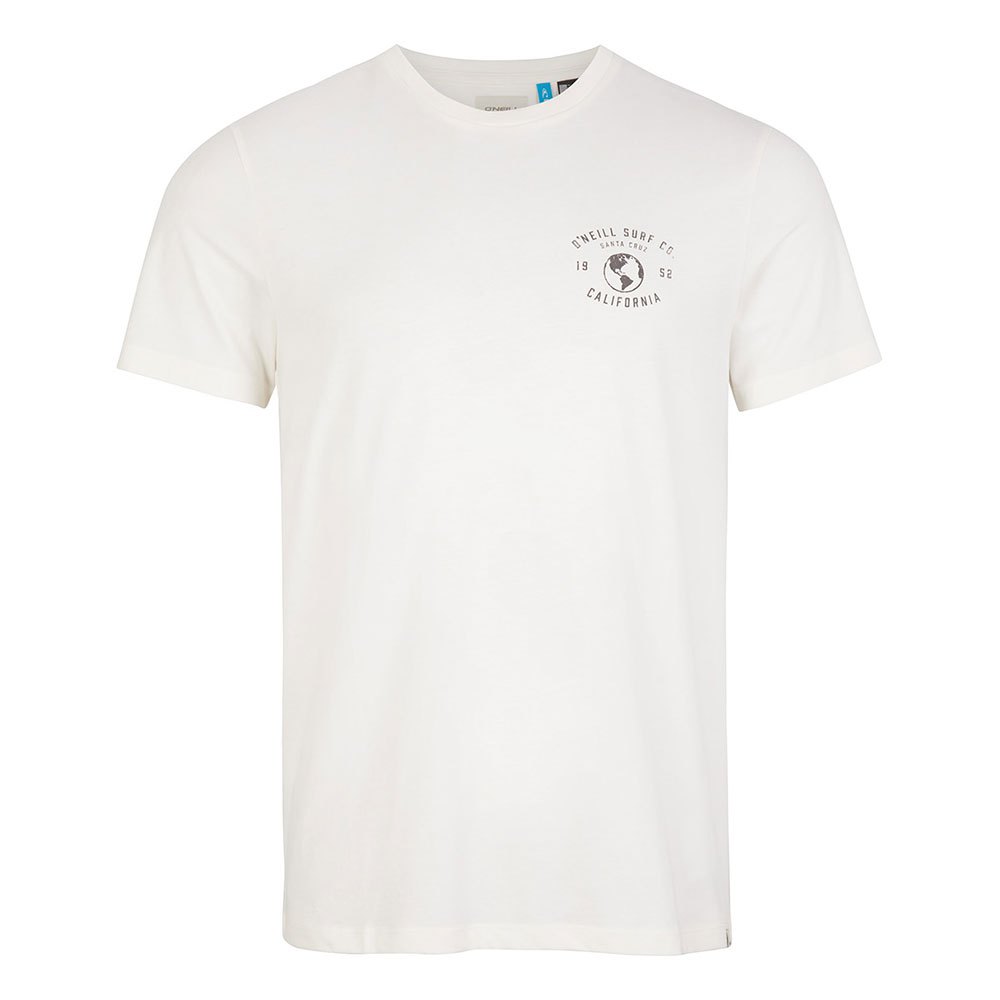 O´neill It´s A Small World Kurzarm T-shirt M Egret günstig online kaufen