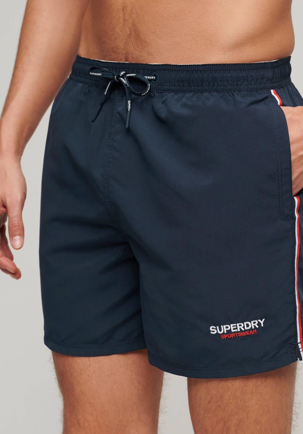 Superdry Badeshorts "SPORTSWEAR EMB 15" SWIM SHORT" günstig online kaufen