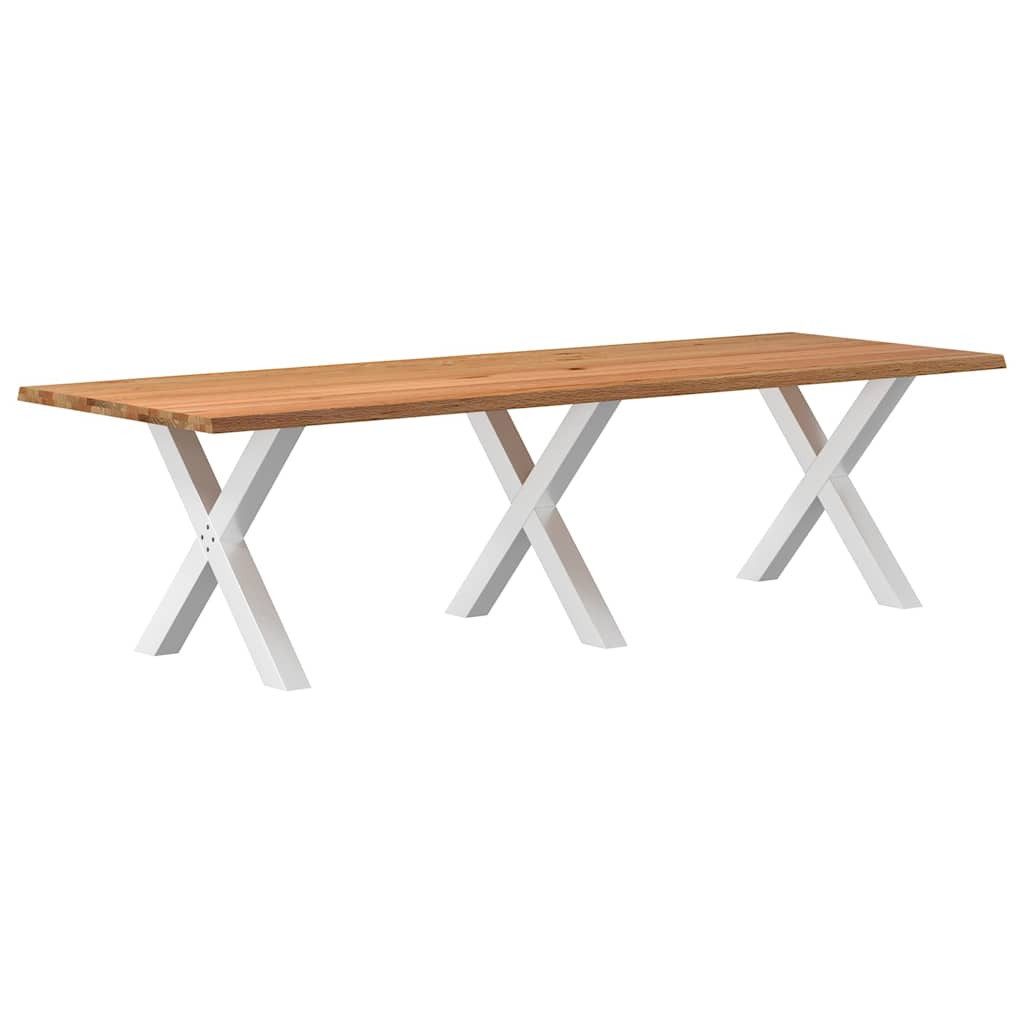 vidaXL Esstisch Esstisch Hellbraun 280x100x74 cm günstig online kaufen