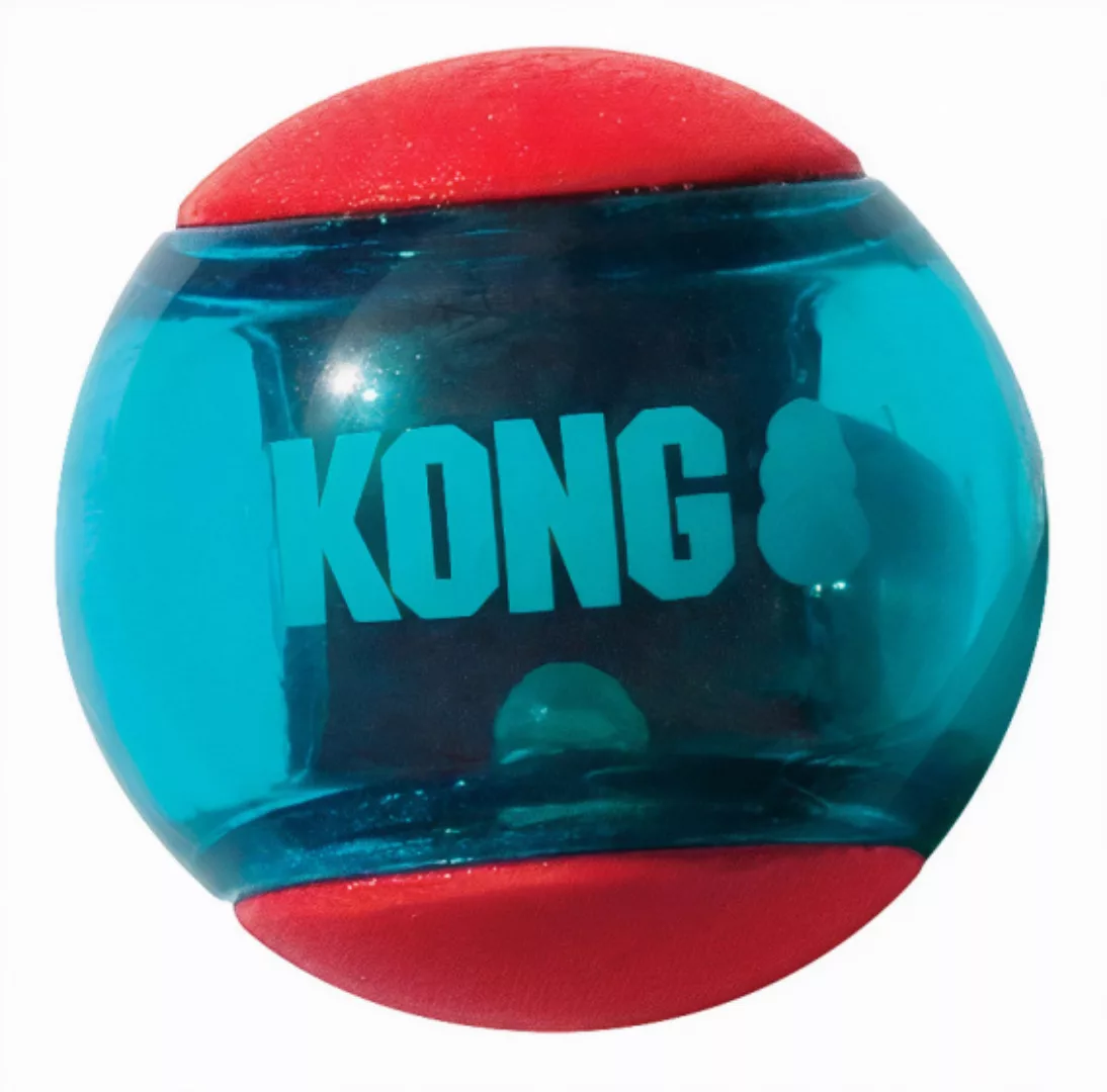 Hundespielzeug Squeez Action 8,5 Cm Gummi Rot/blau günstig online kaufen