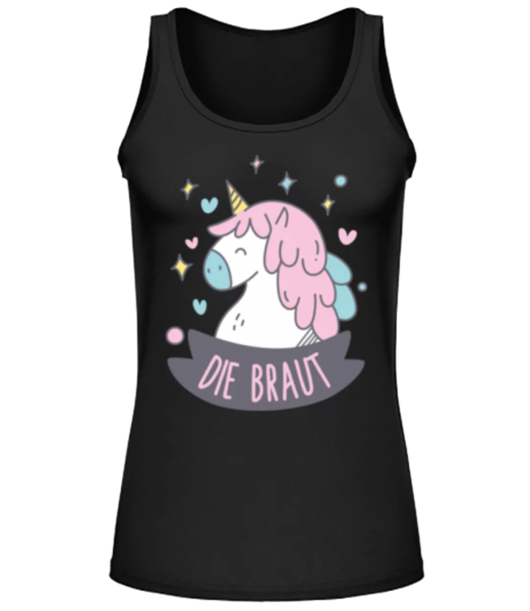 JGA Die Braut Einhorn · Frauen Tank Top günstig online kaufen