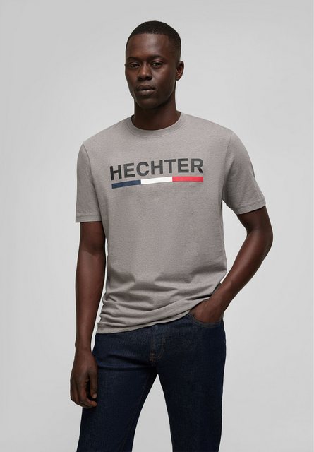 HECHTER PARIS Poloshirt mit Front-Print günstig online kaufen