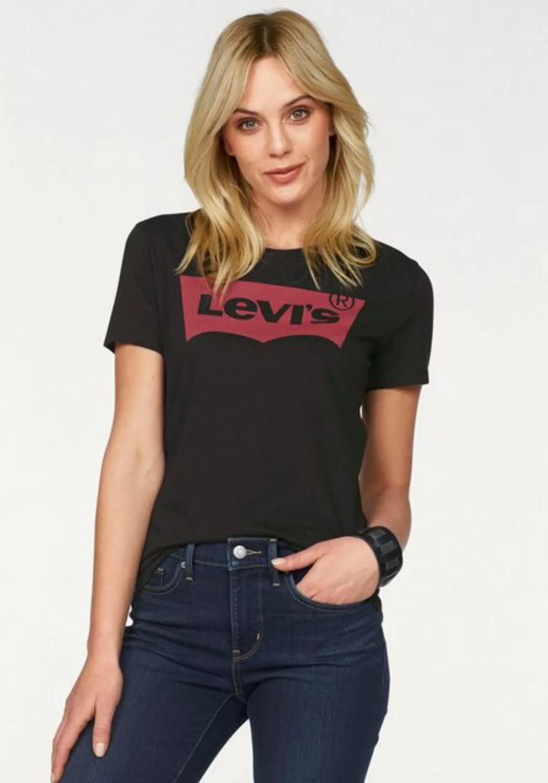 Levis T-Shirt "The Perfect Tee", mit Logoprint günstig online kaufen