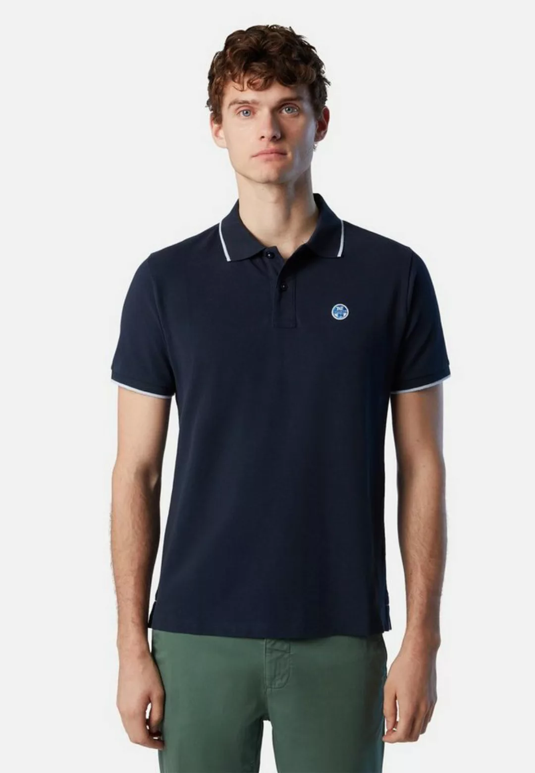 North Sails Poloshirt Poloshirt aus Bio-Baumwolle günstig online kaufen