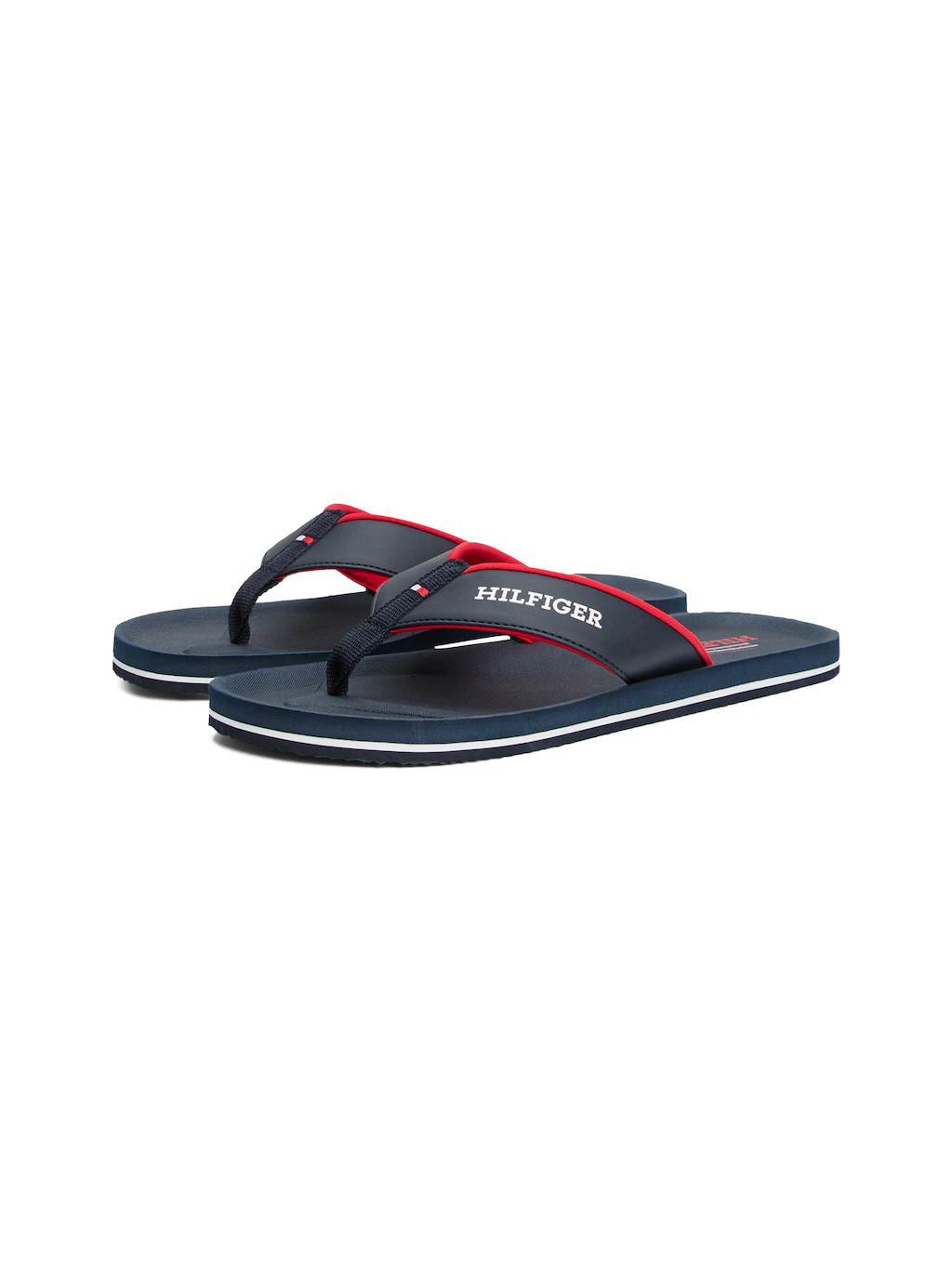 Tommy Hilfiger Zehentrenner "PADDED COMFORT HILFIGER B SANDAL", Dianette, S günstig online kaufen