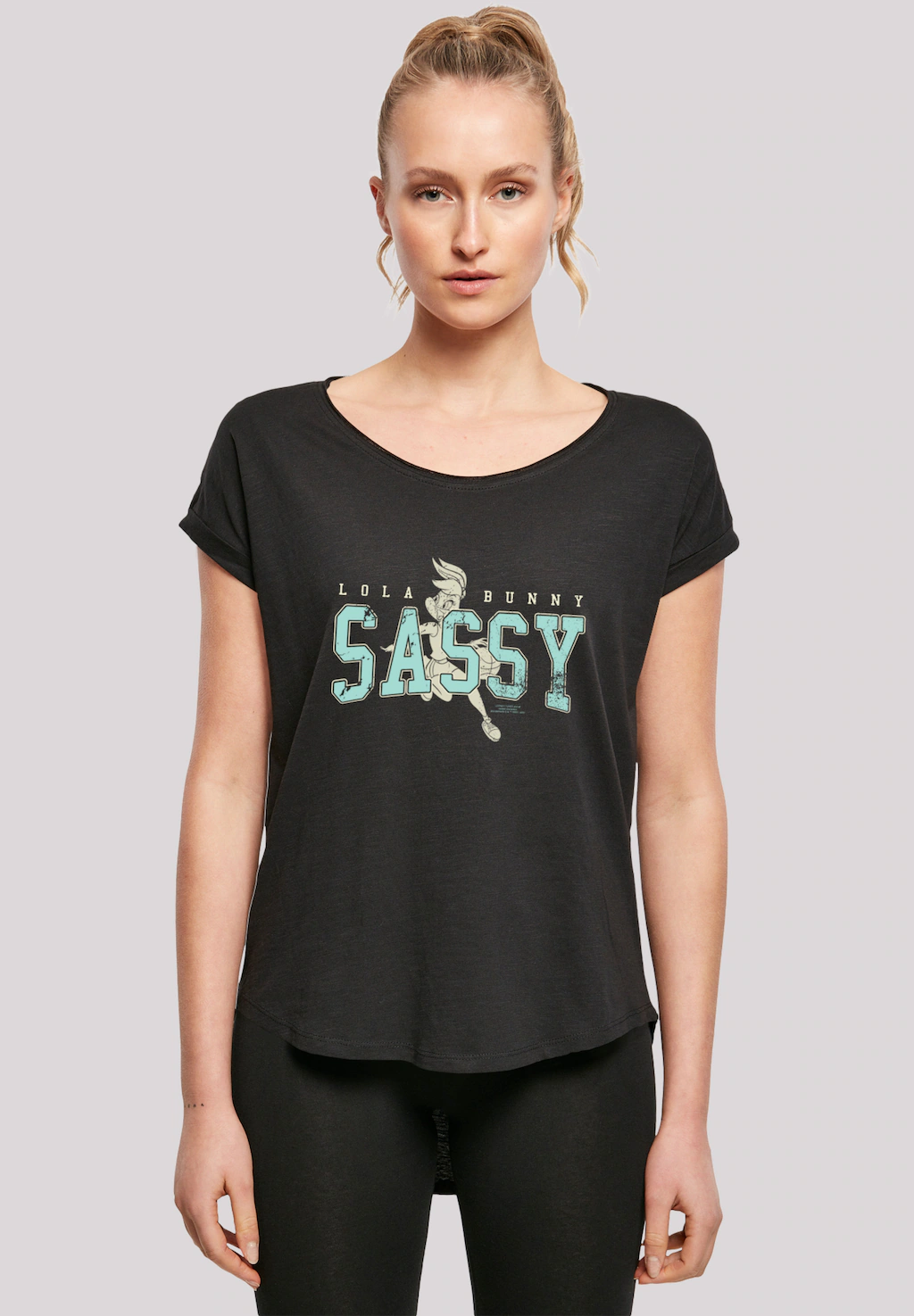 F4NT4STIC T-Shirt "Looney Tunes Lola Bunny Sassy", Print günstig online kaufen