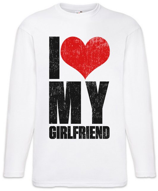 Urban Backwoods Langarmshirt I Love My Girlfriend Langarm T-Shirt Valentine günstig online kaufen