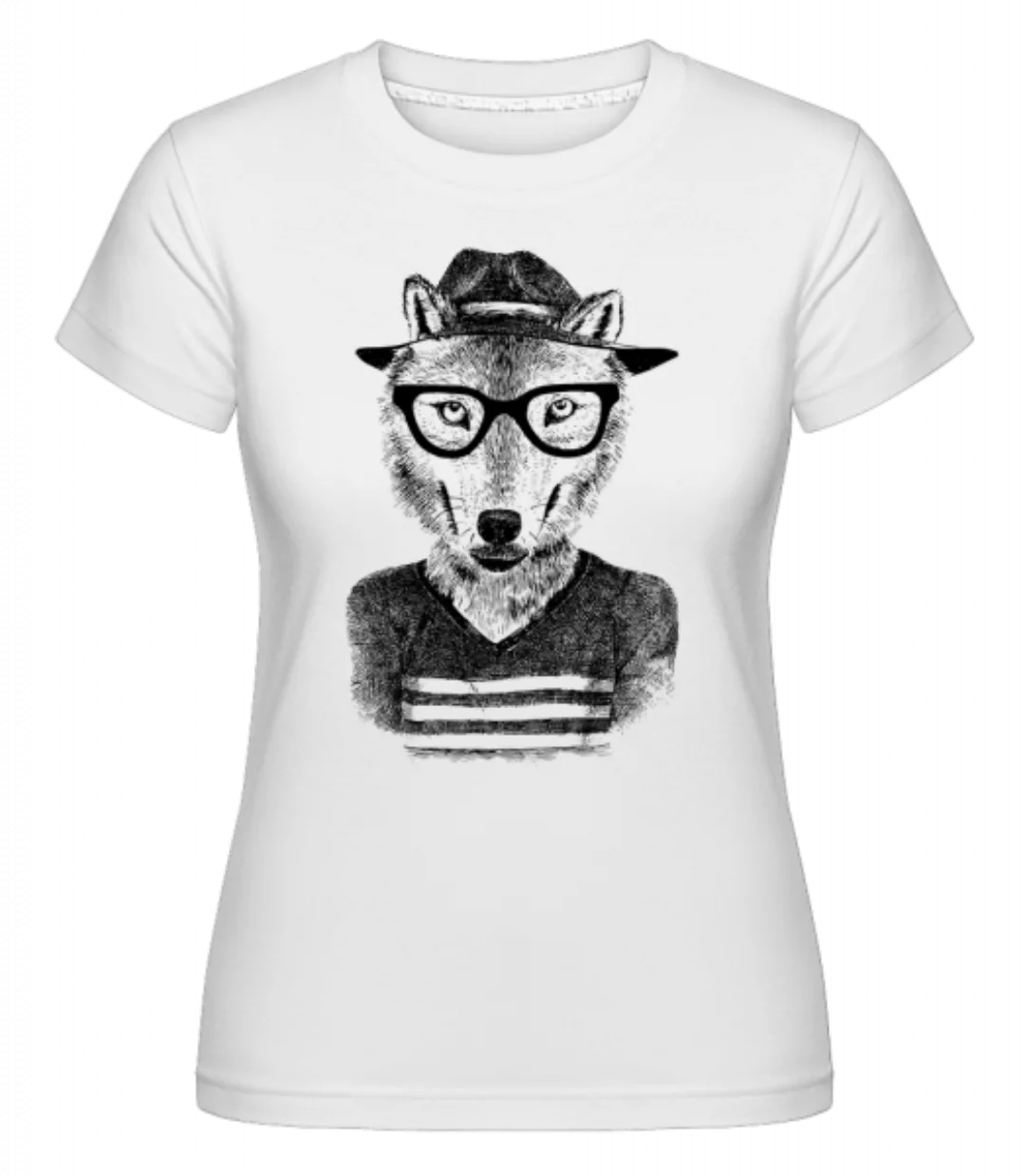 Hipster Fuchs · Shirtinator Frauen T-Shirt günstig online kaufen