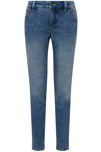 Laurasøn 5-Pocket-Jeans Slimjeans Streifen 5-Pocket günstig online kaufen