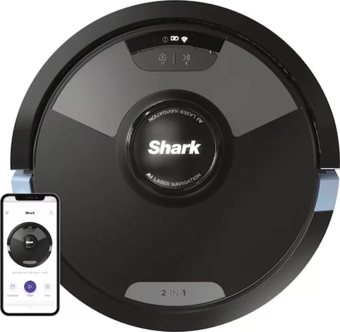 Shark Saugroboter »AI ULTRA 2-in-1 Saugroboter RV2600WDEU« günstig online kaufen