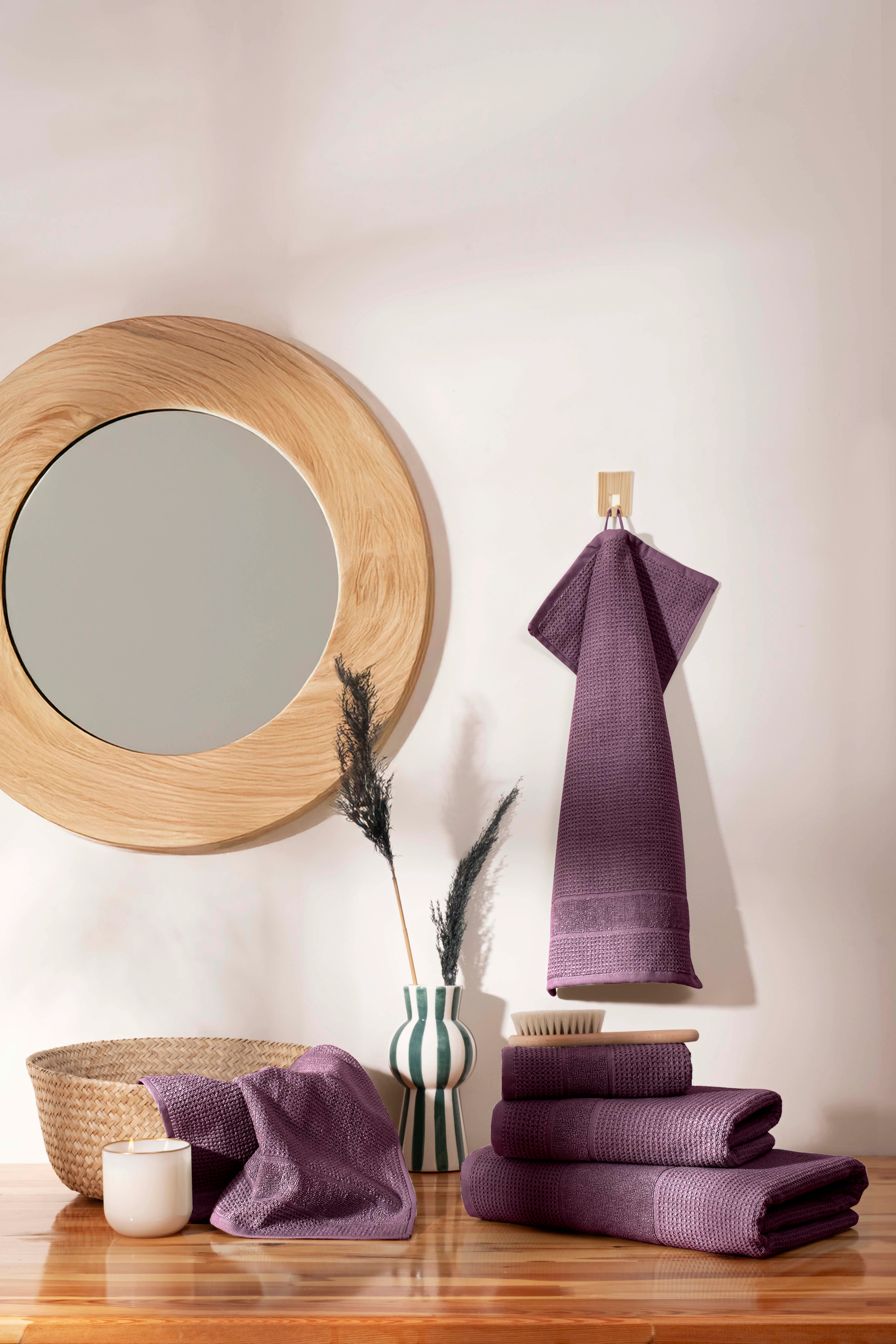 my home Handtuch Set Kimi, Duschtuch, günstig online kaufen