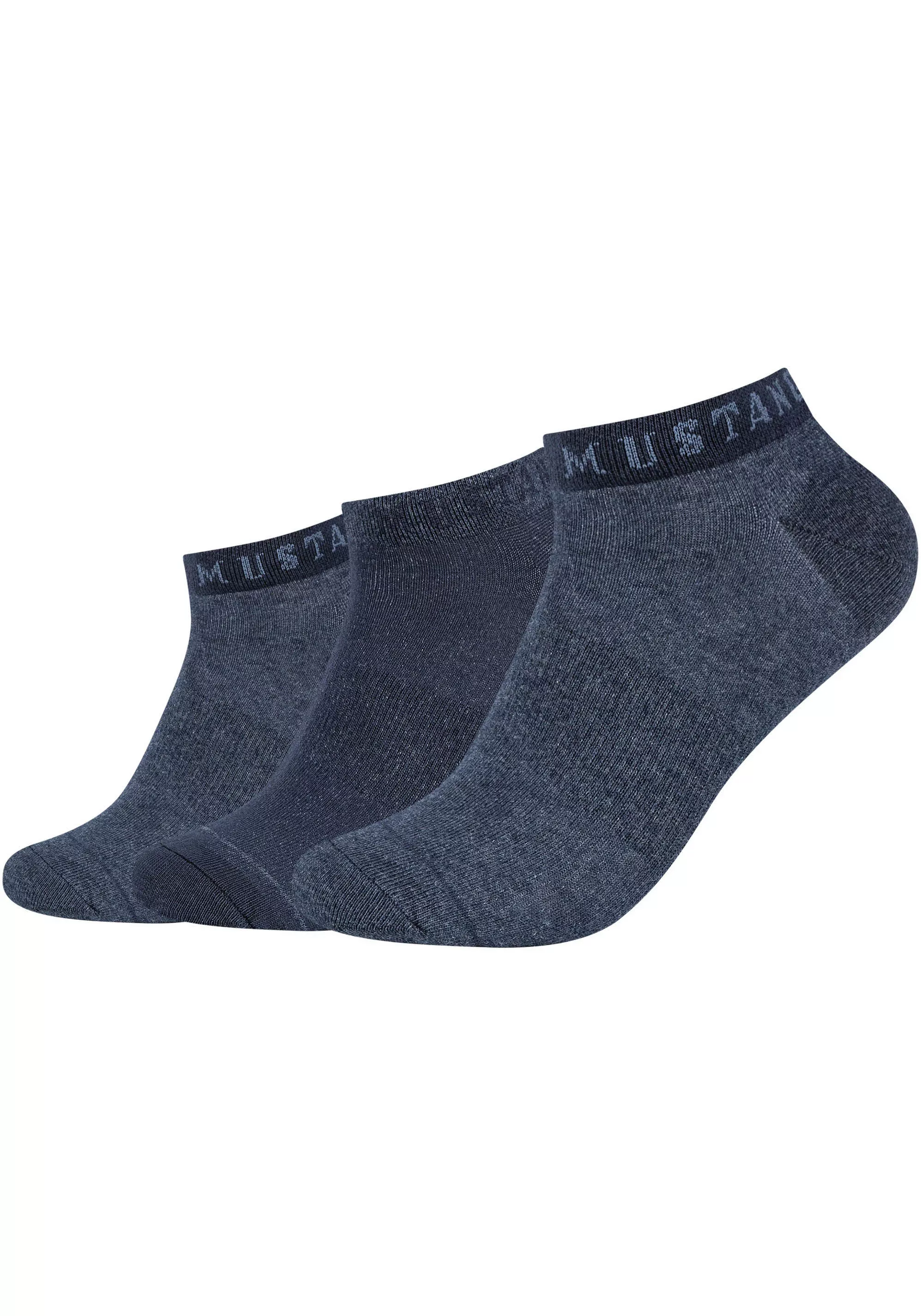 MUSTANG Sneakersocken, (6 Paar) günstig online kaufen