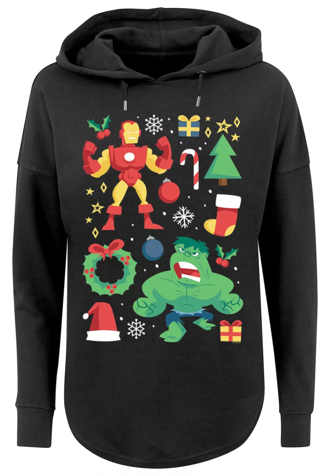 F4NT4STIC Kapuzenpullover "F4NT4STIC Damen", (1 tlg.) günstig online kaufen