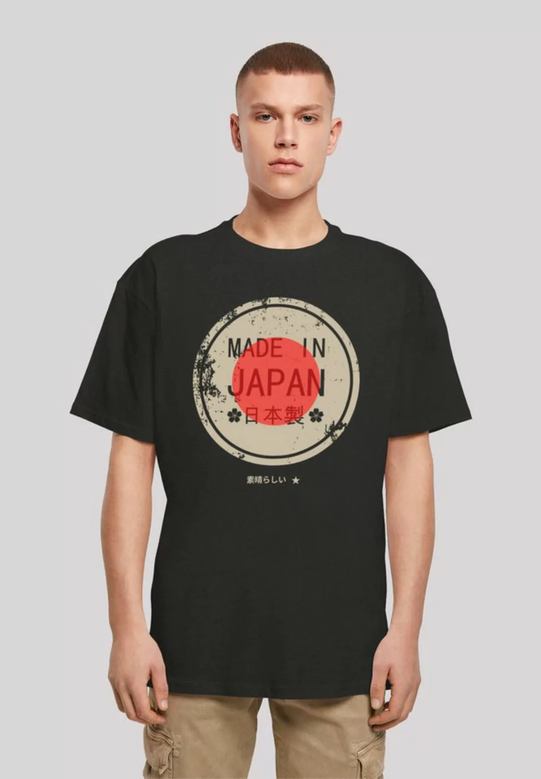 F4NT4STIC T-Shirt Made in Japan Print günstig online kaufen