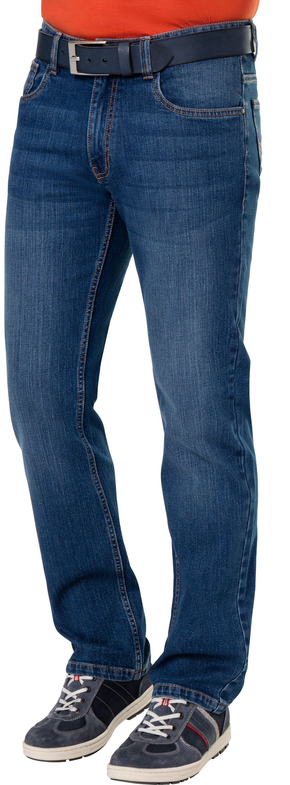 Tom Ramsey Stretch-Jeans in strapazierfähiger, formstabiler günstig online kaufen