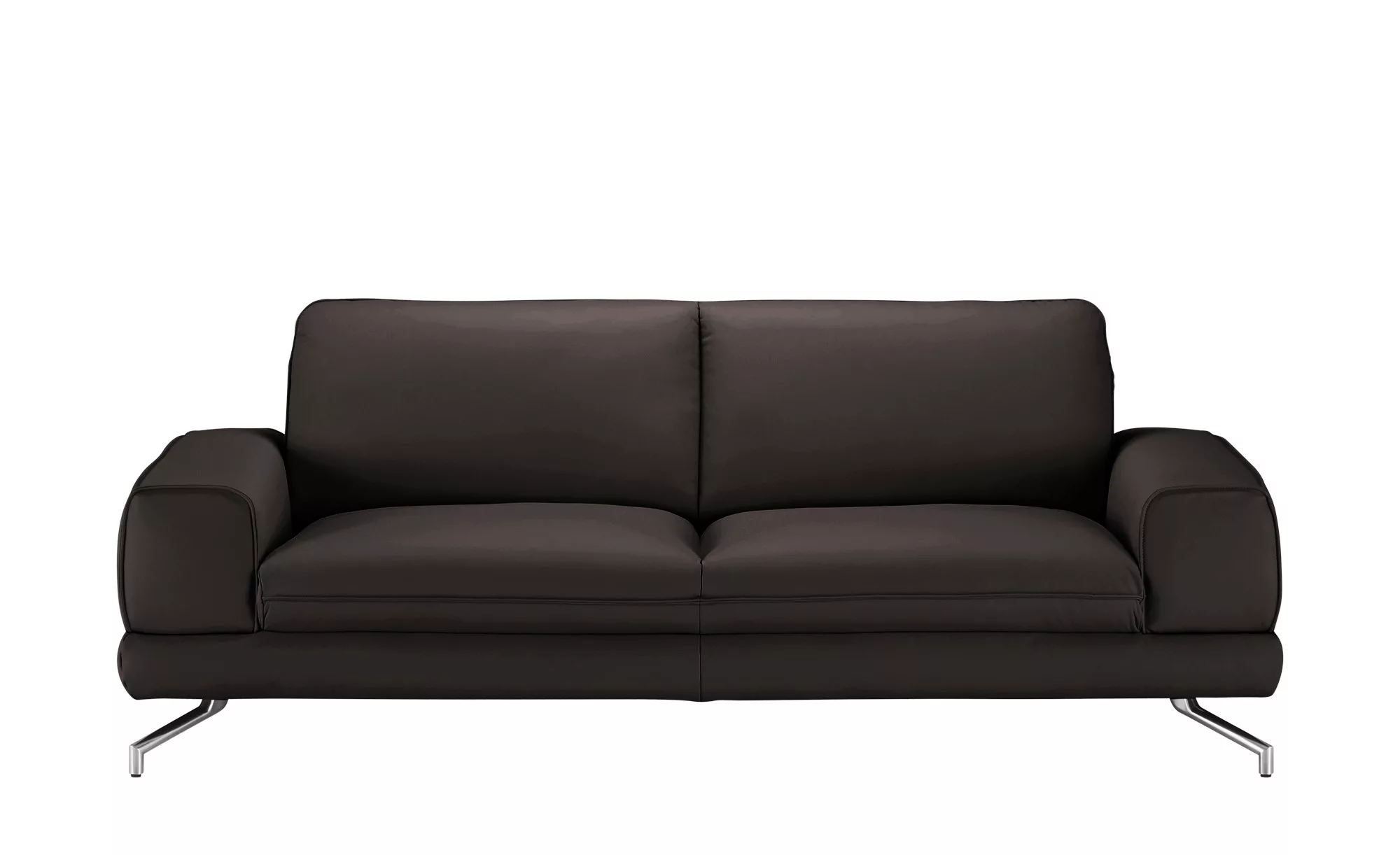 smart Sofa - braun - 218 cm - 83 cm - 95 cm - Polstermöbel > Sofas > 3-Sitz günstig online kaufen