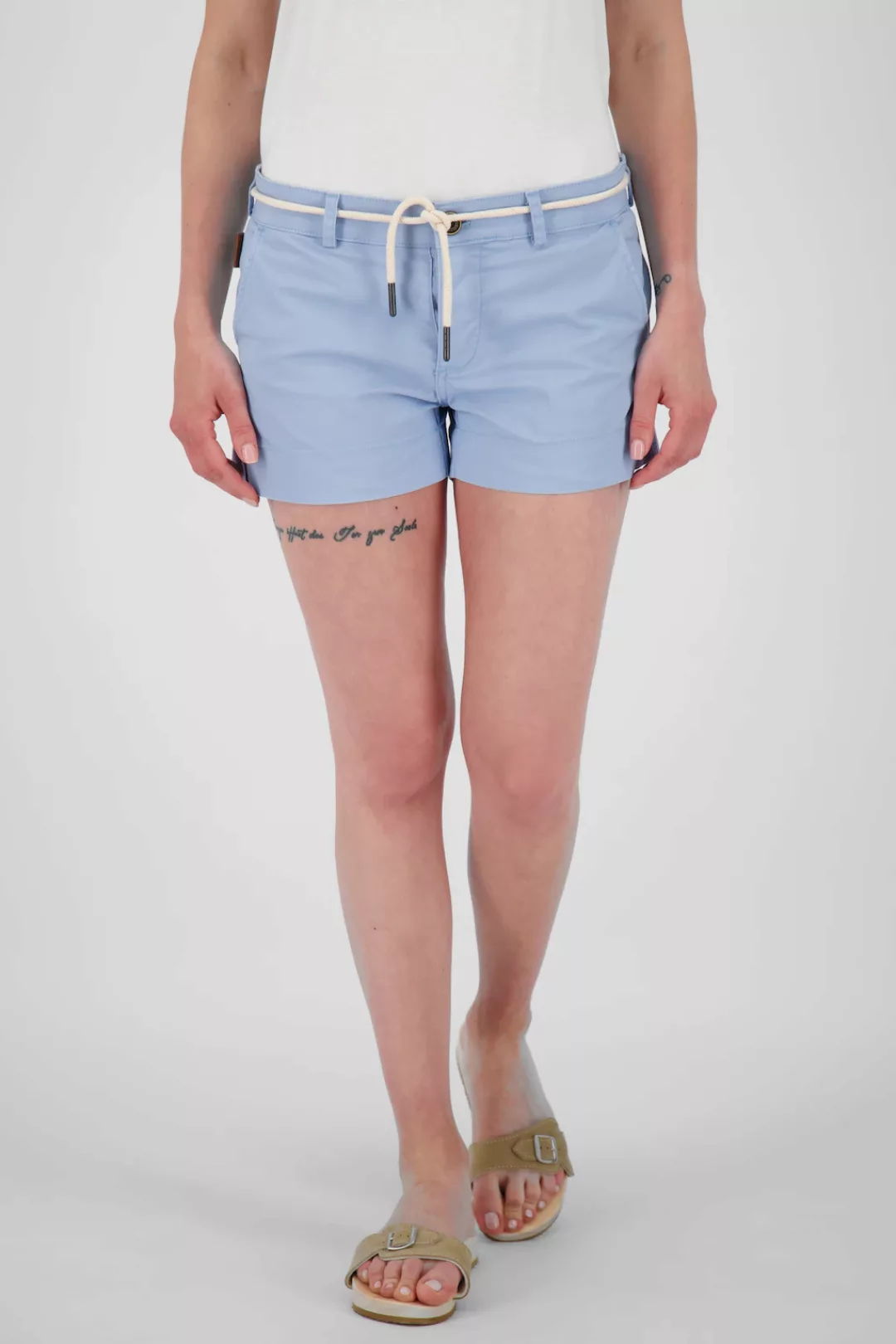 Alife & Kickin Shorts "JuleAK Shorts Damen Shorts, Stoffhose, Jerseyhose" günstig online kaufen