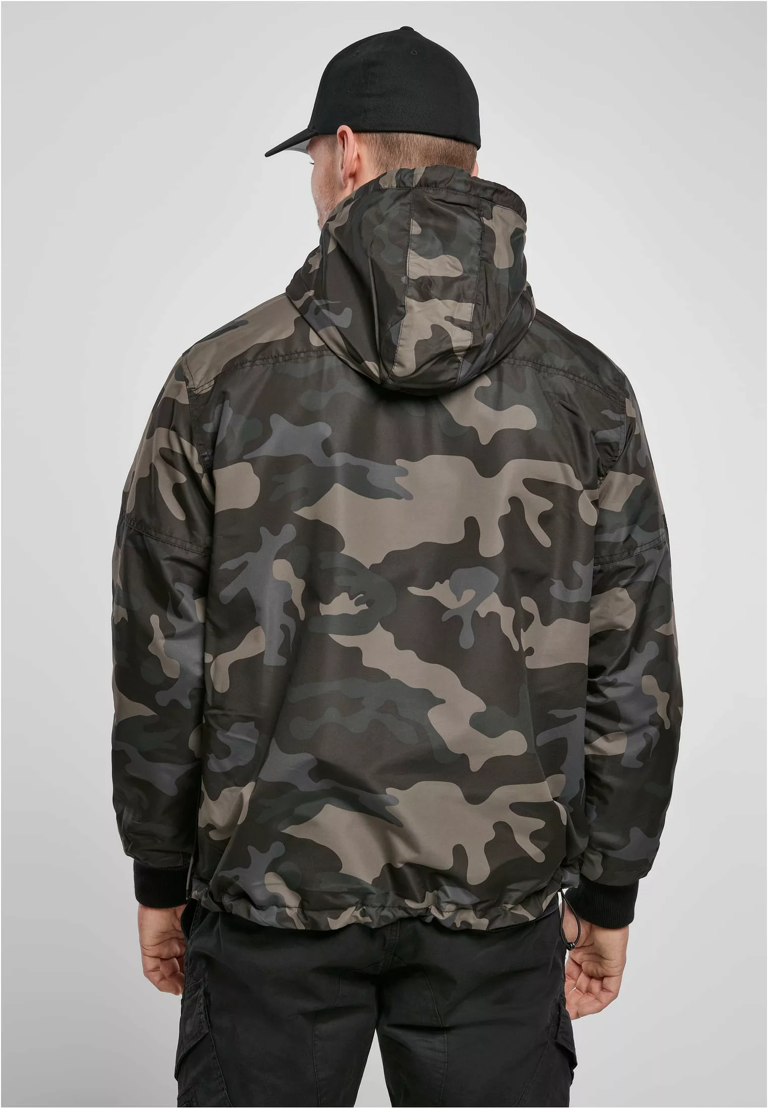 Brandit Anorak "Brandit Herren Pull Over Windbreaker", (1 St.), mit Kapuze günstig online kaufen