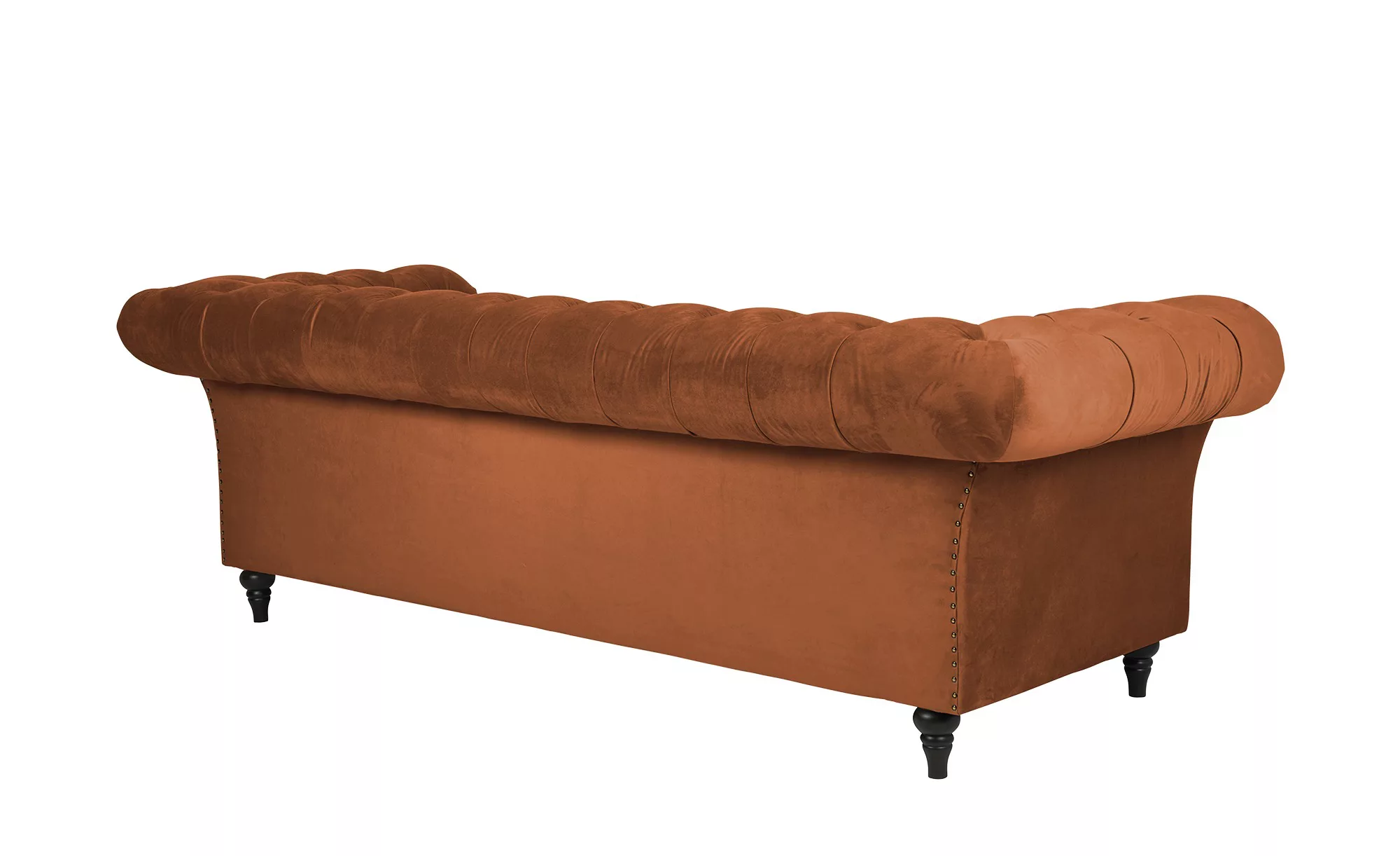 SOHO Einzelsofa  Churchill ¦ braun ¦ Maße (cm): B: 252 H: 79 T: 100 Polster günstig online kaufen