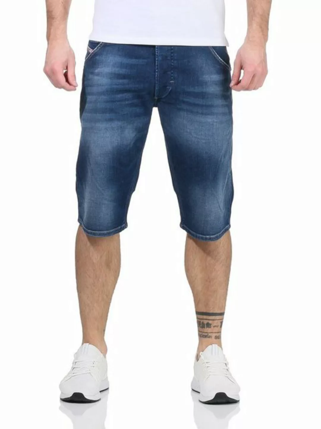 Diesel Jeansshorts Herren Jeans Kroshort RG48R Shorts kurze Hose 5-Pocket-S günstig online kaufen