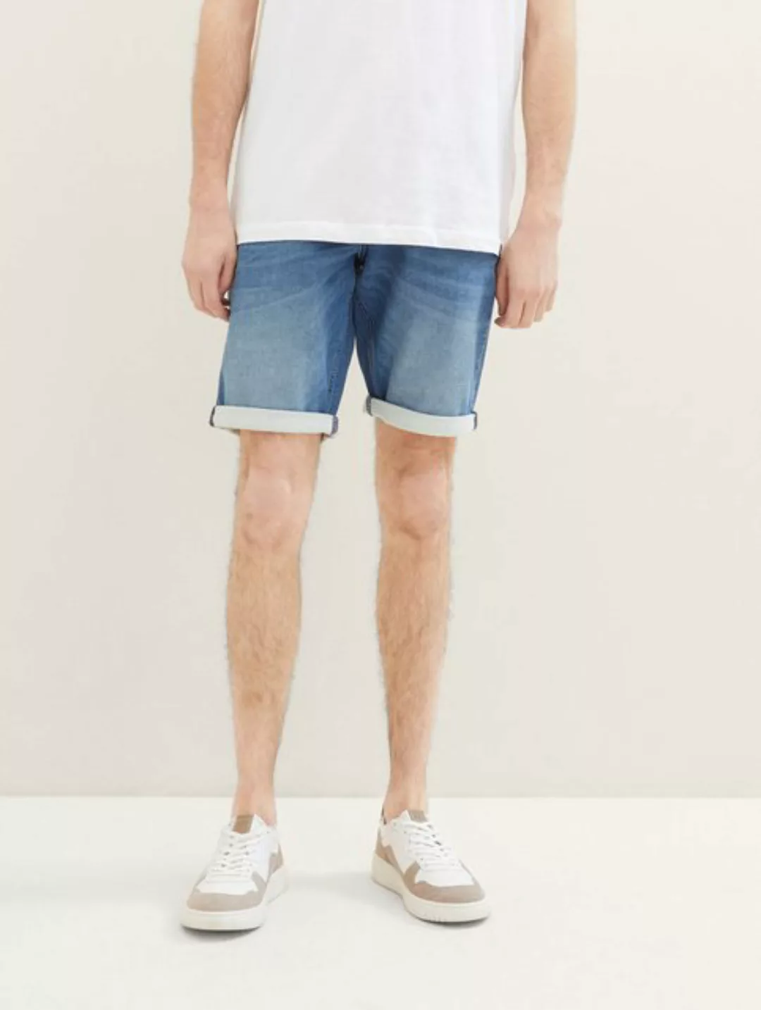 TOM TAILOR Jeansshorts TTJOSH Regular Slim Jeans Shorts günstig online kaufen