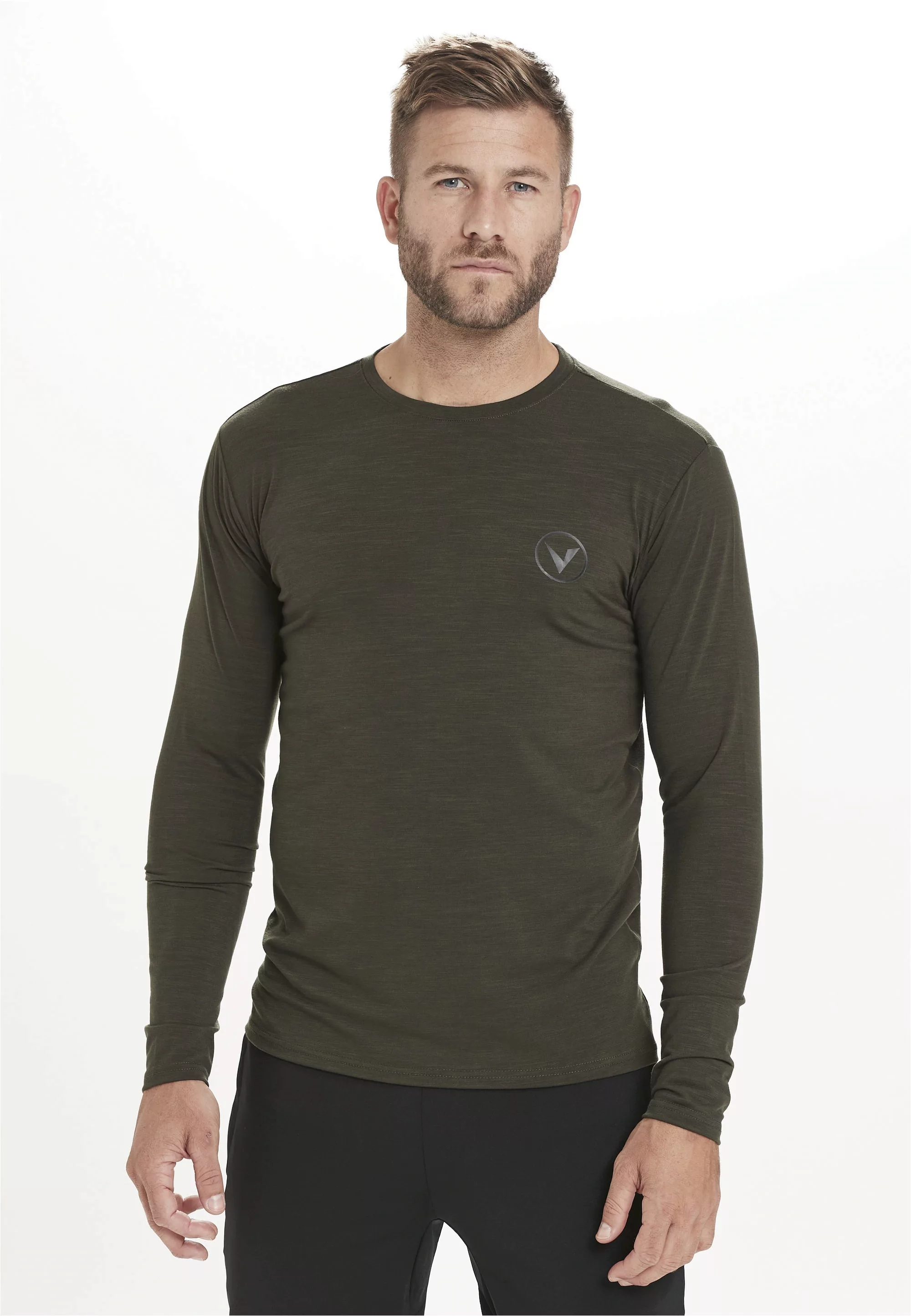 Virtus Langarmshirt "JOKERS M L/S", mit innovativer Quick Dry-Technologie günstig online kaufen