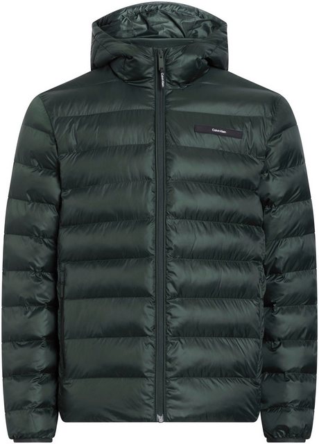 Calvin Klein Outdoorjacke RECYCLED HOODED PUFFER JACKET mit Logopatch günstig online kaufen