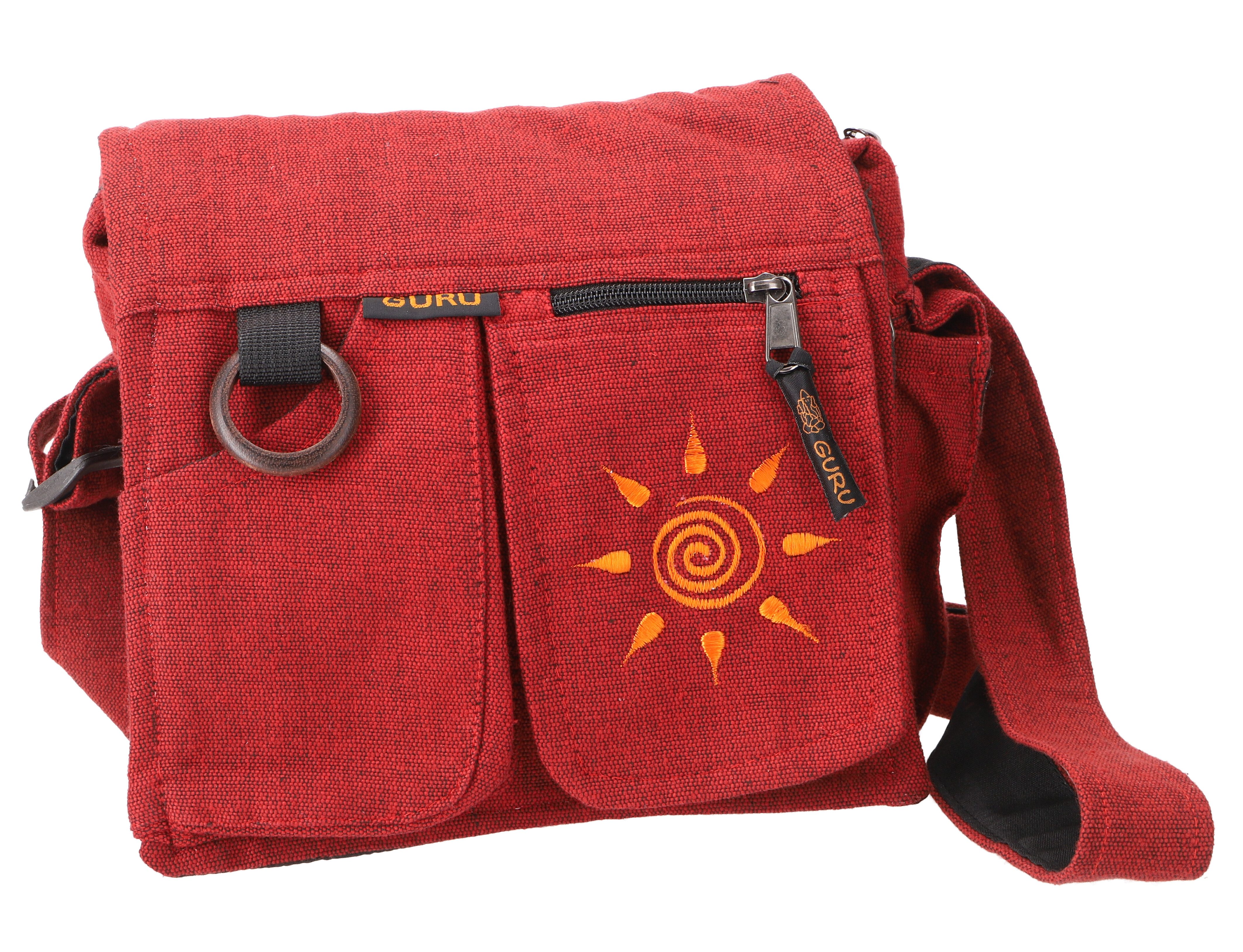 Guru-Shop Schultertasche Boho Schultertasche, Hippie Tasche günstig online kaufen