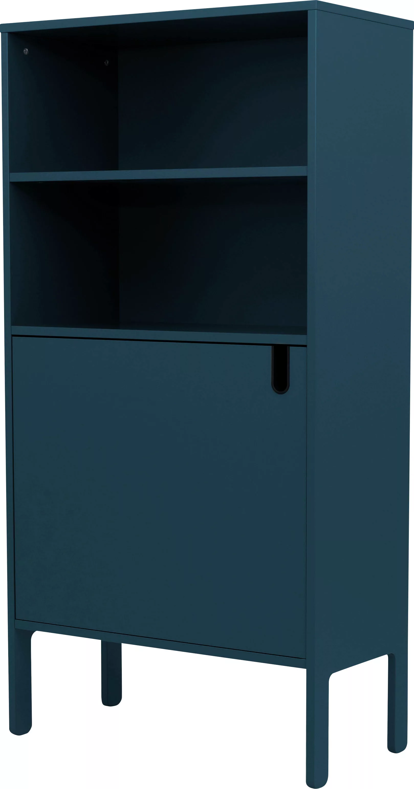 Tenzo Highboard "UNO", mit 2 Türen, 1 Schublade und 5 offenen Fächer günstig online kaufen