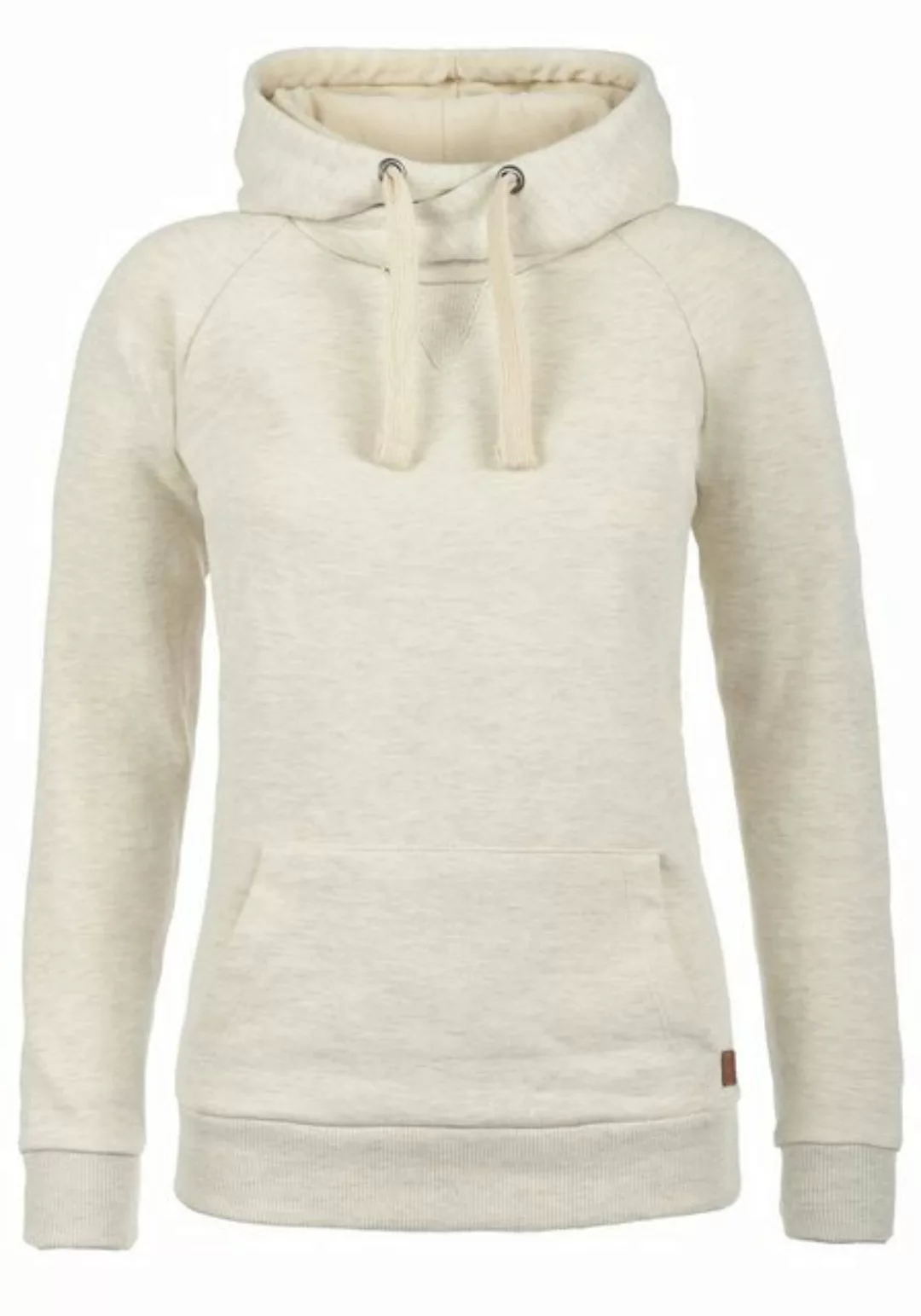 Blend she Hoodie Julia Kapuzenpullover mit Cross-Over Kragen günstig online kaufen