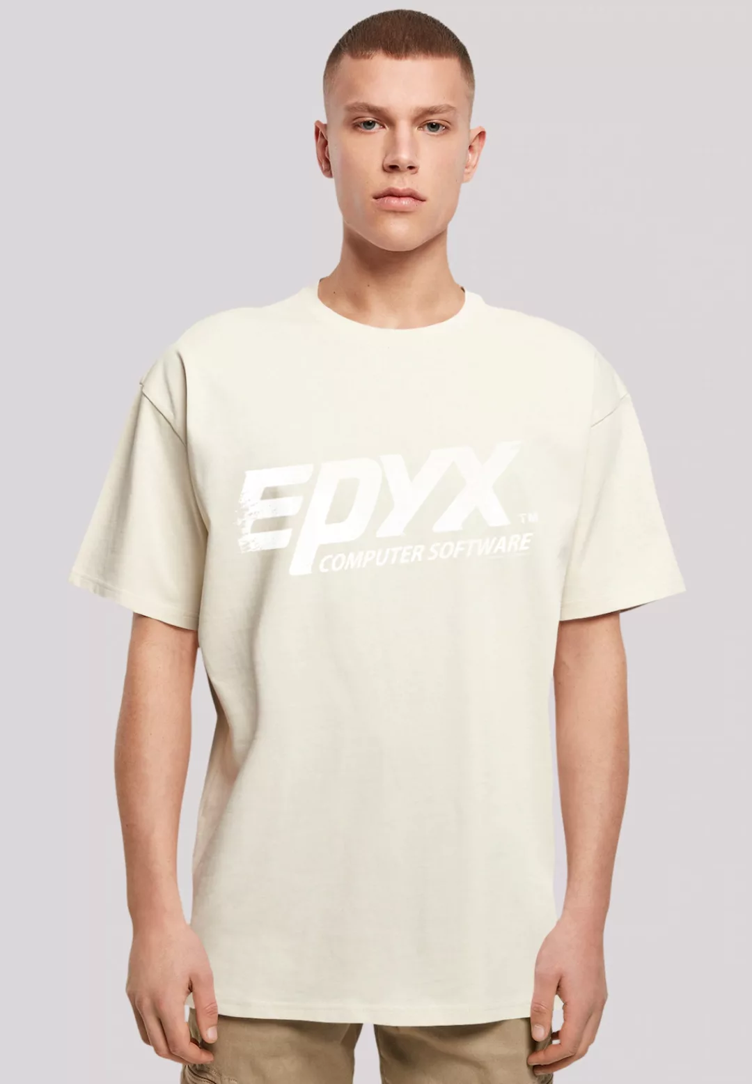 F4NT4STIC T-Shirt "EPYX Logo WHT", Print günstig online kaufen