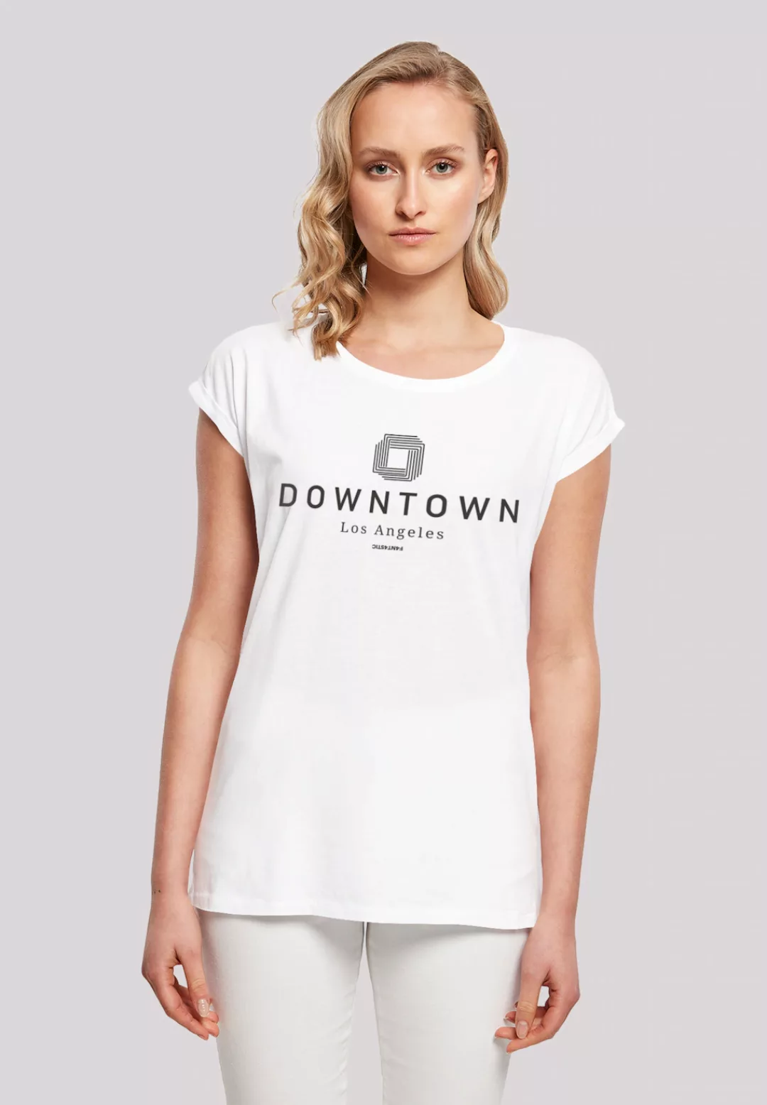 F4NT4STIC T-Shirt "Downtown LA SHORT SLEEVE TEE" günstig online kaufen