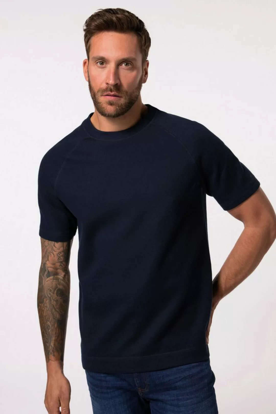 JP1880 T-Shirt JP AWARE Basic-Raglanshirt Halbarm Biobaumwolle günstig online kaufen