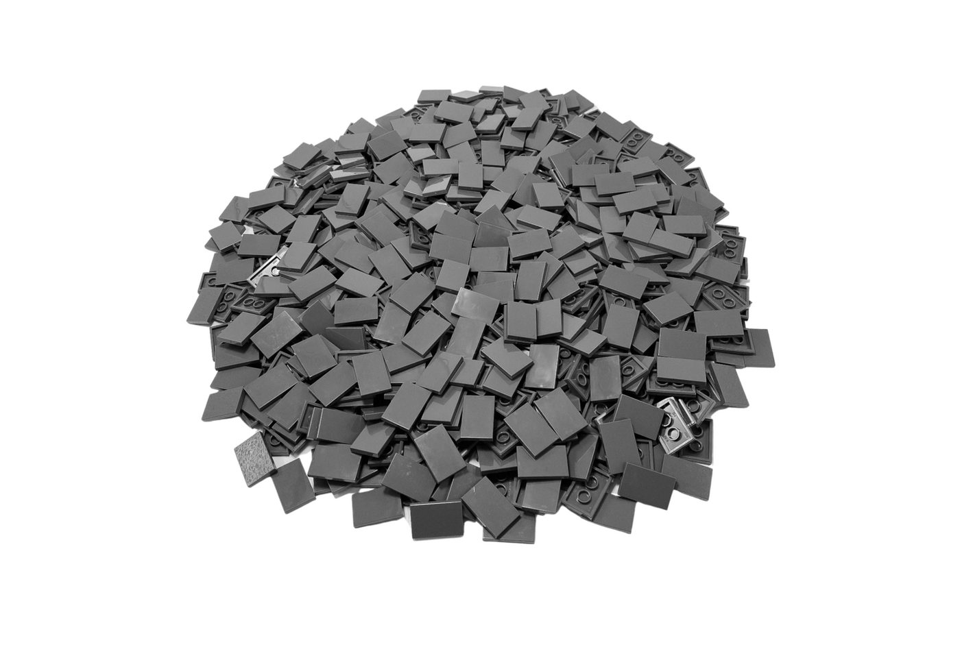 LEGO® Spielbausteine LEGO® 2x3 Fliesen Dunkelgrau - Dark Bluish Gray 26603 günstig online kaufen